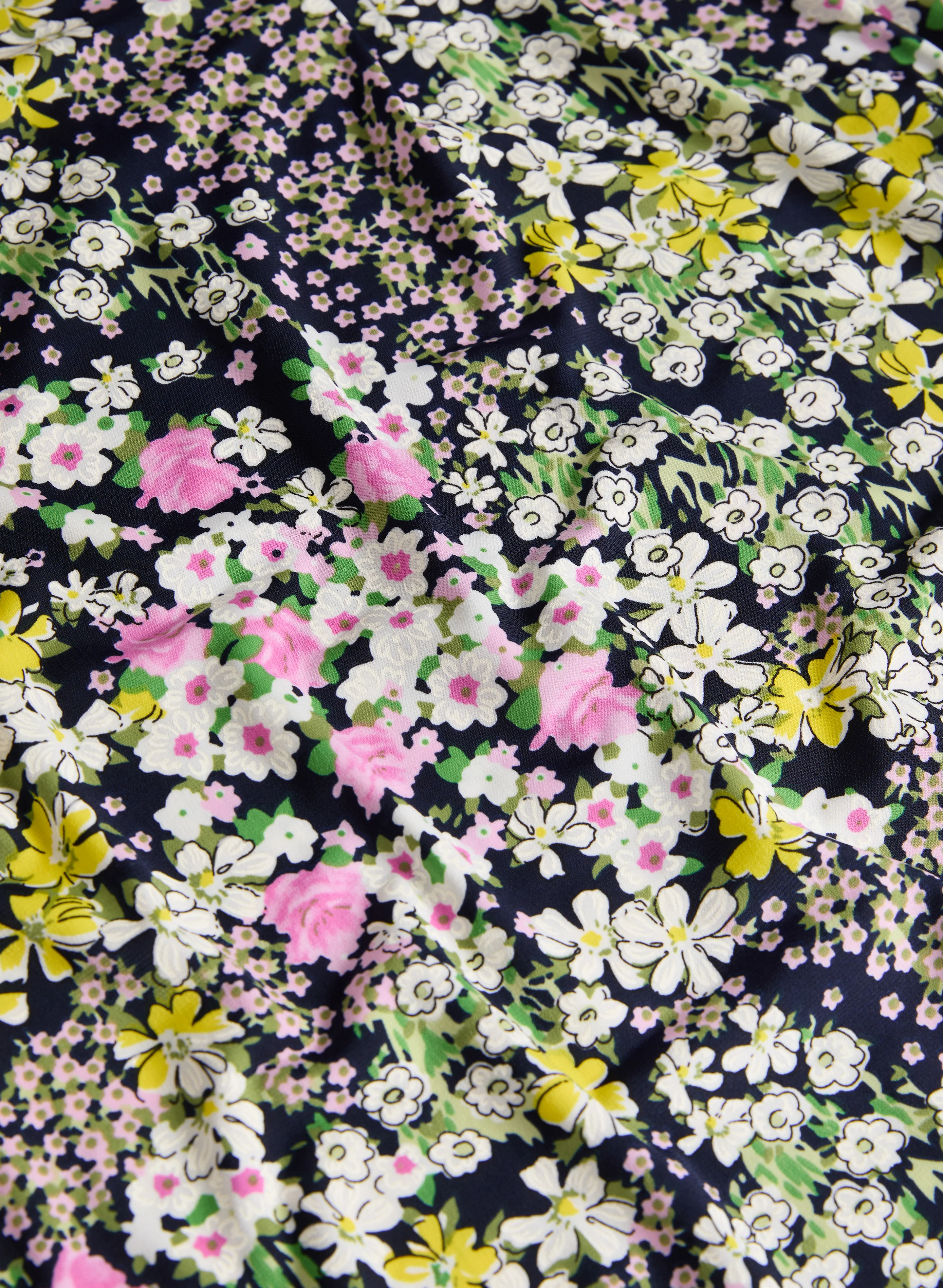 Floral Jersey Dress - Image 7
