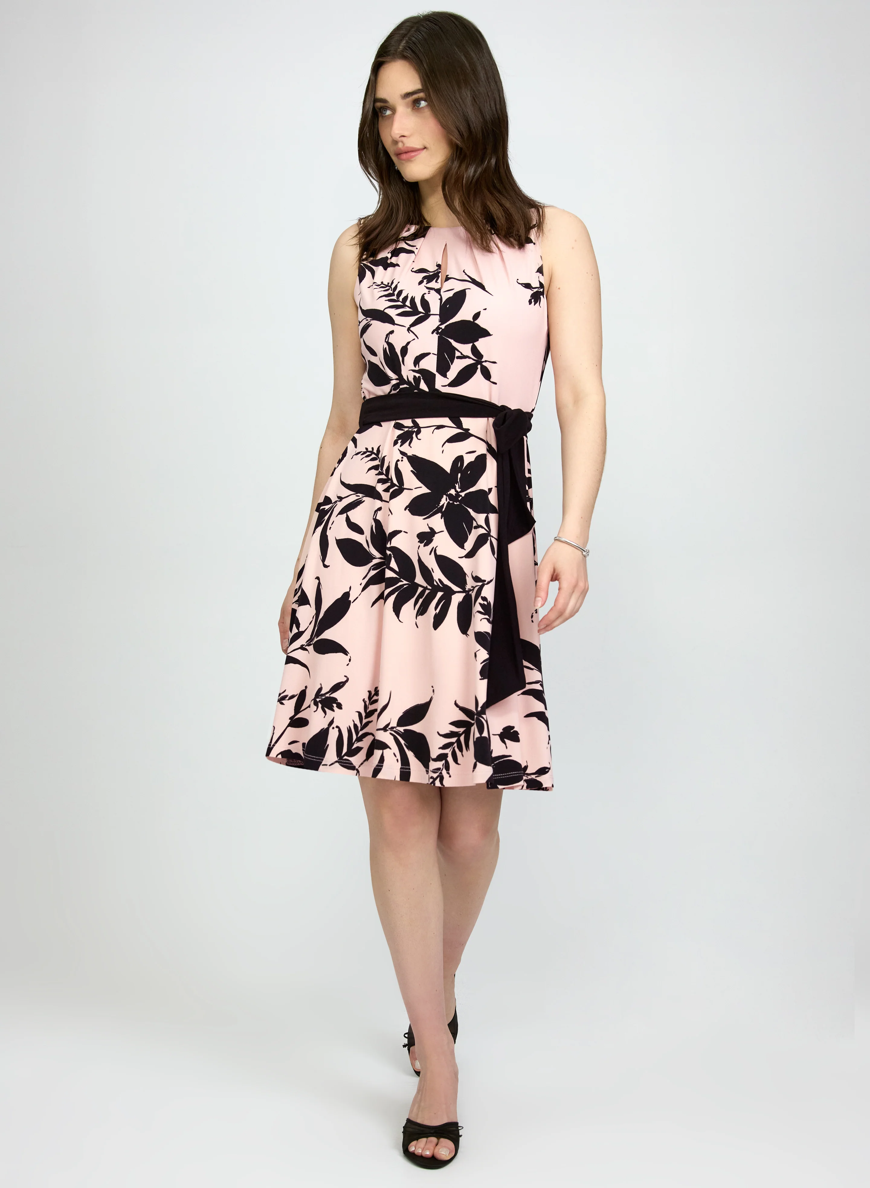 Floral Jersey Dress