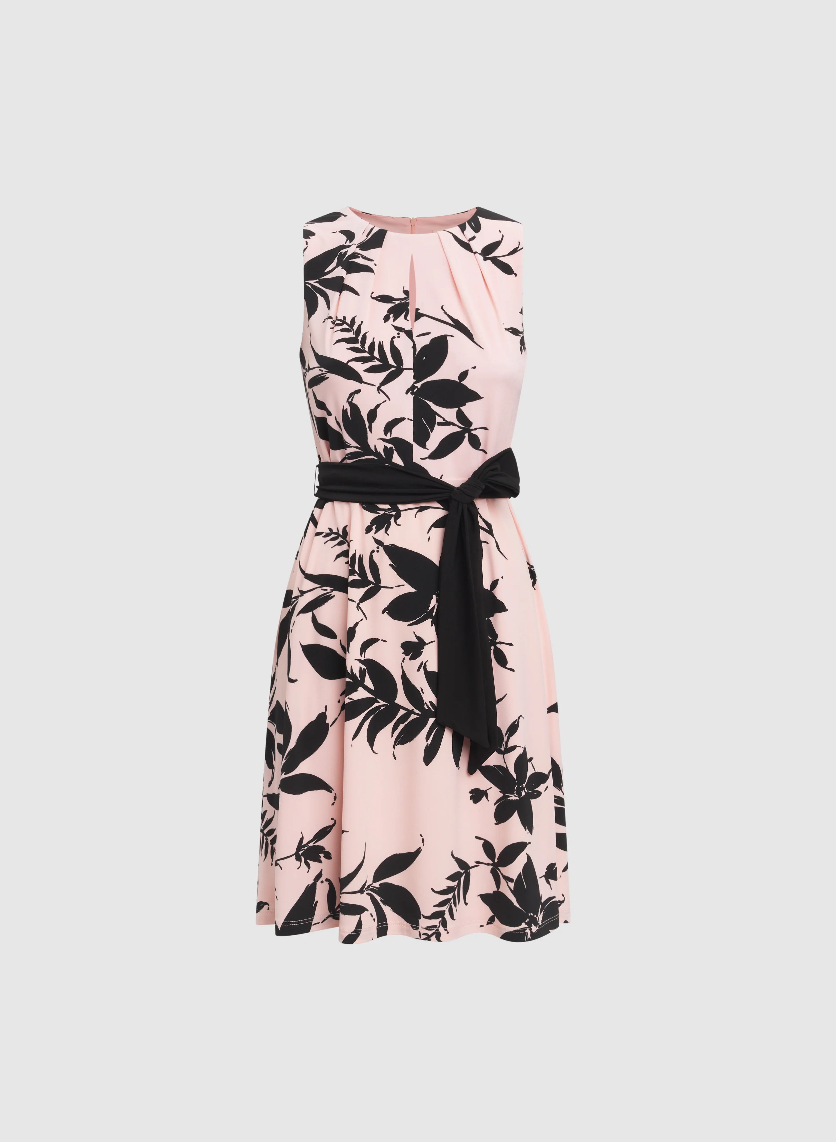 Floral Jersey Dress - Image 6