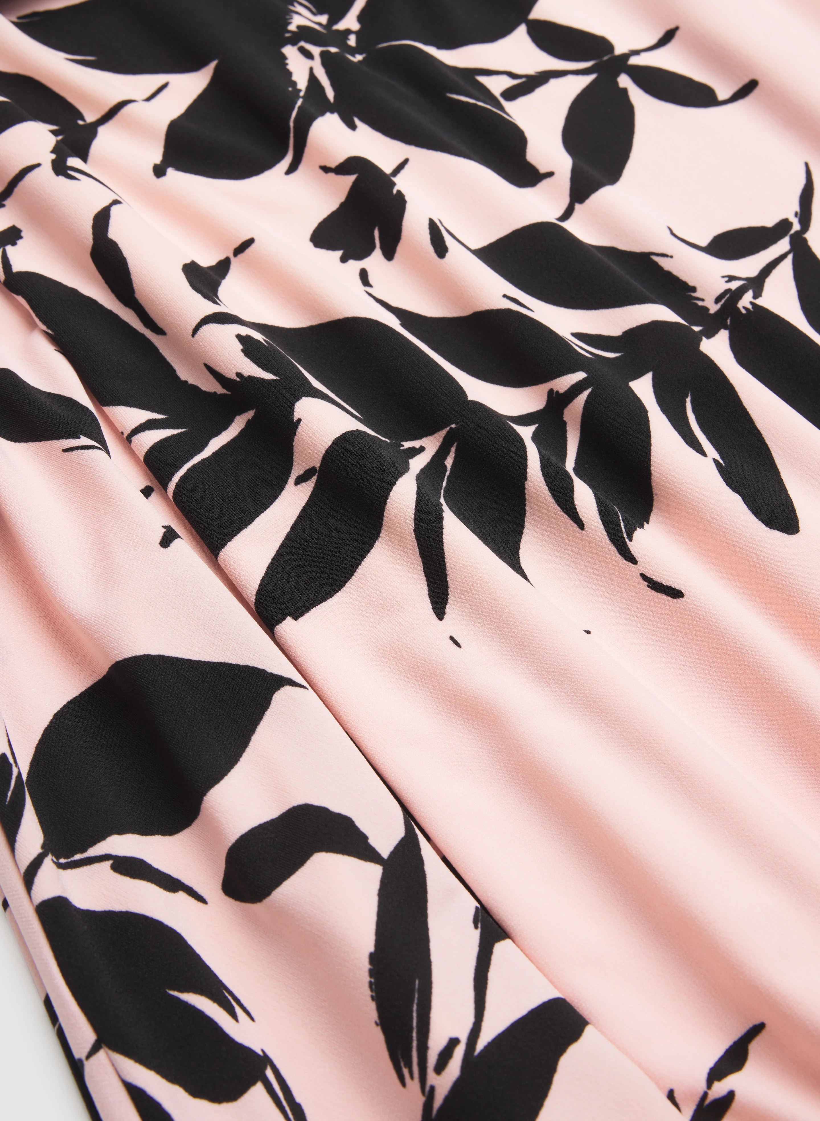 Floral Jersey Dress - Image 7
