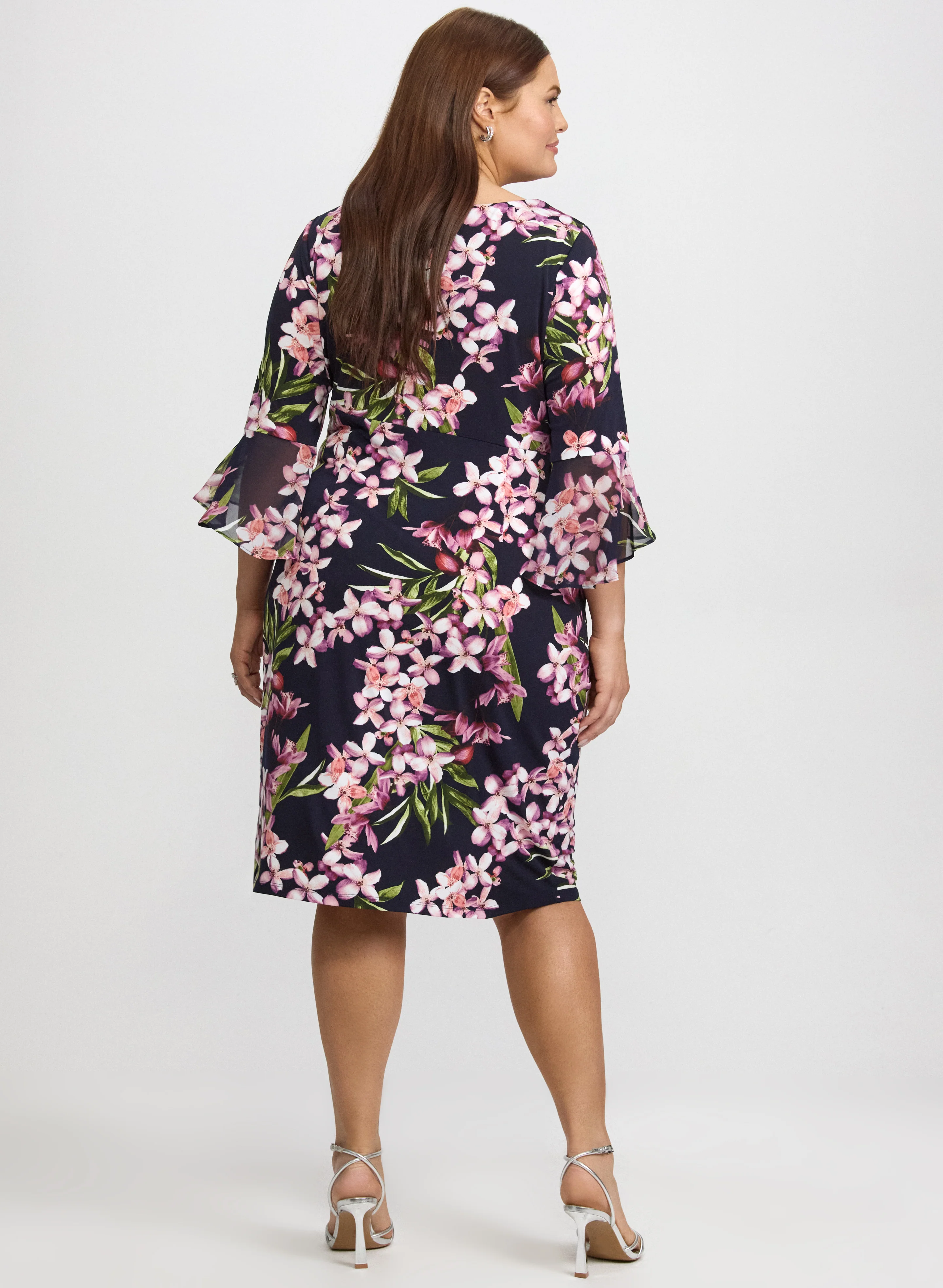 Floral Jersey Dress - Image 2