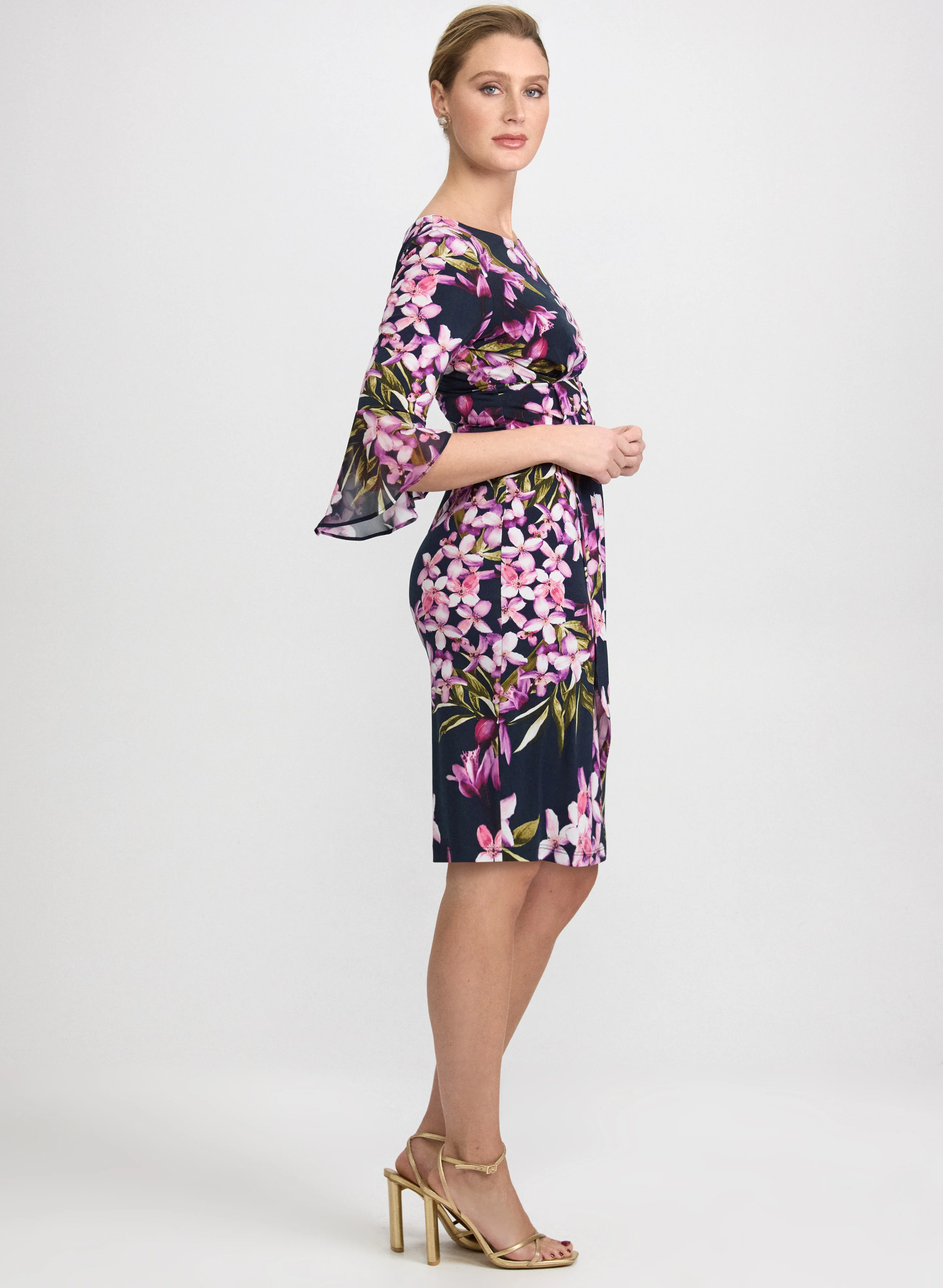 Floral Jersey Dress - Image 2