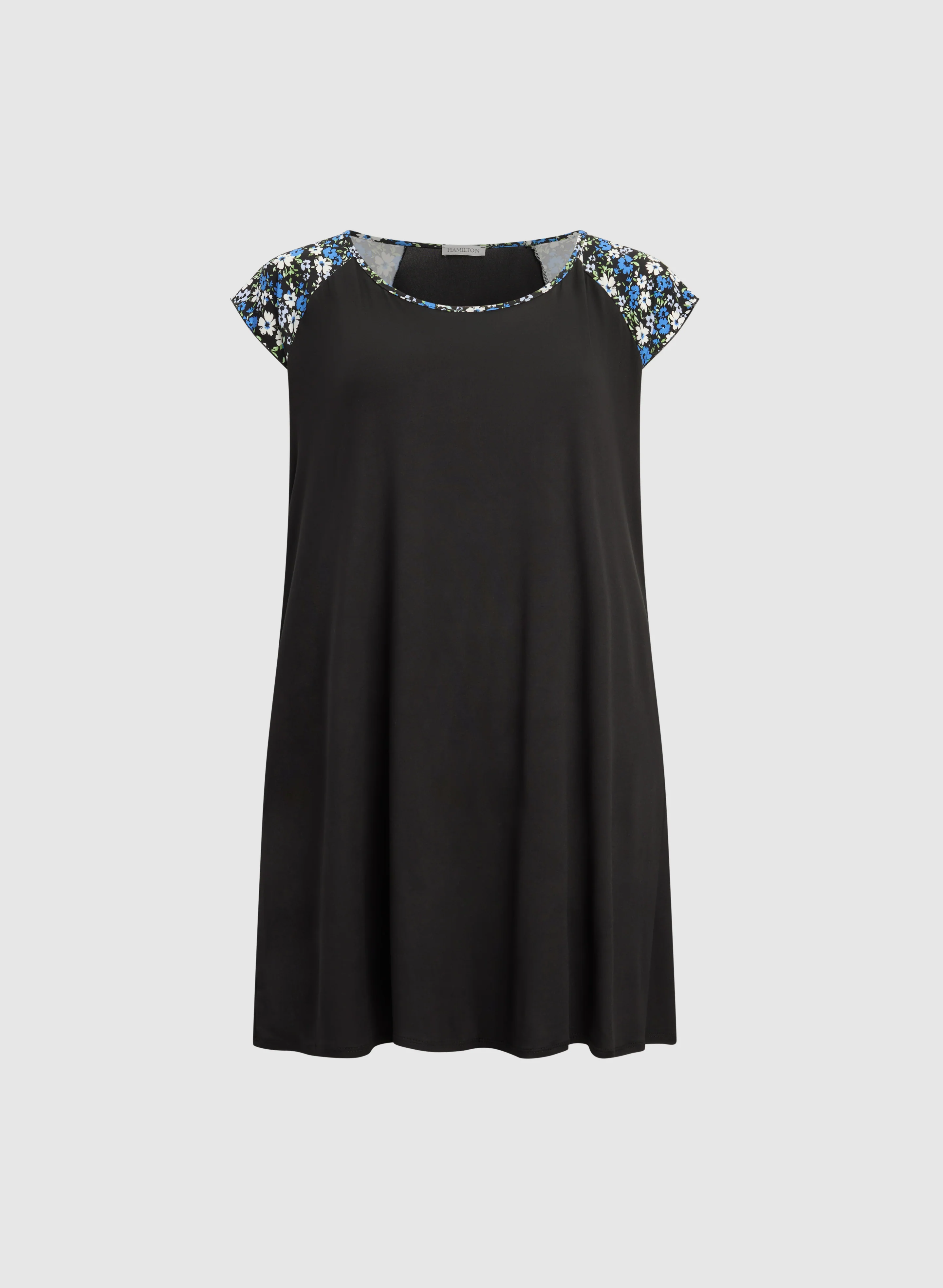 Floral Jersey Night Dress - Image 6