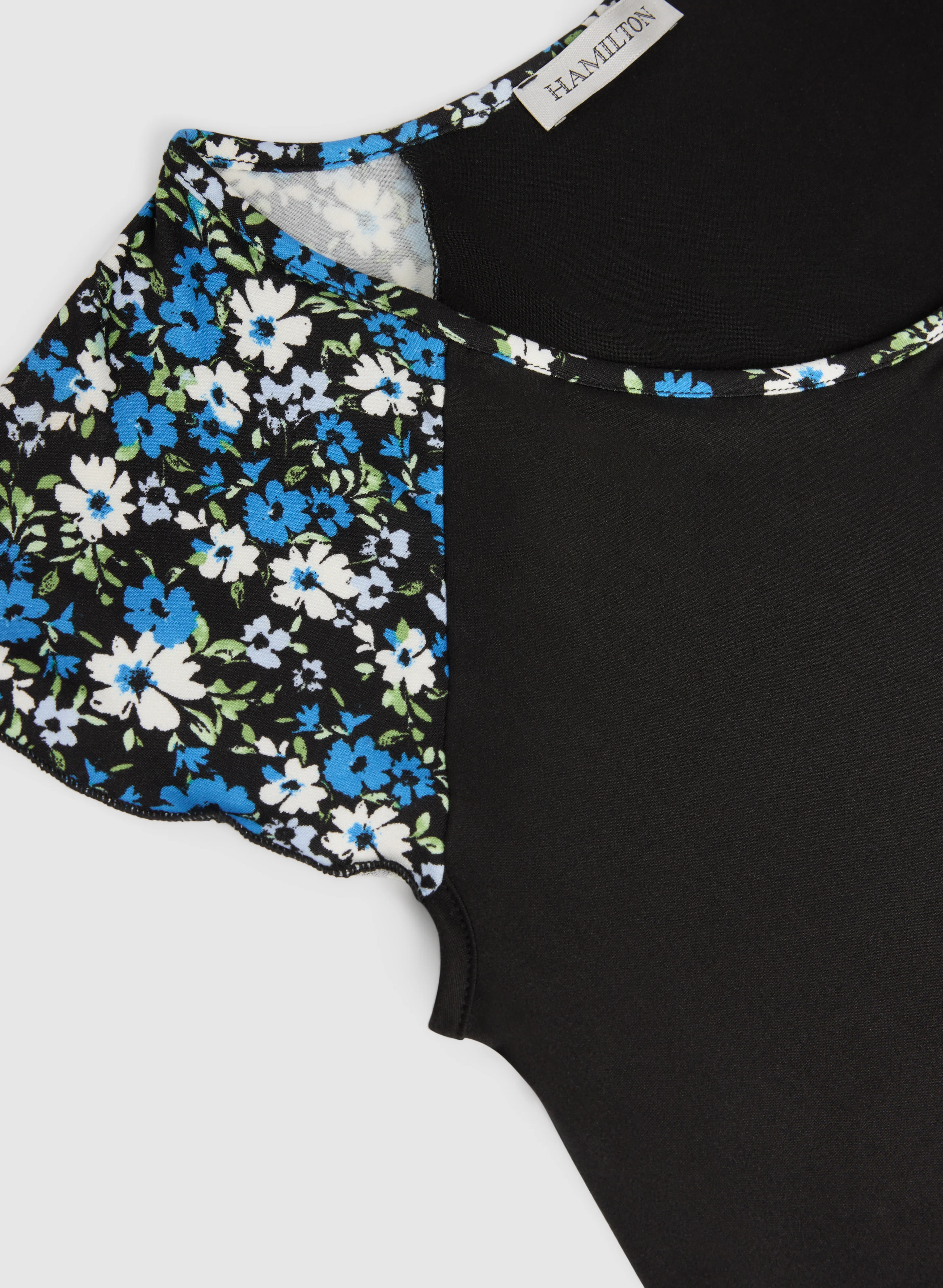 Floral Jersey Night Dress - Image 7