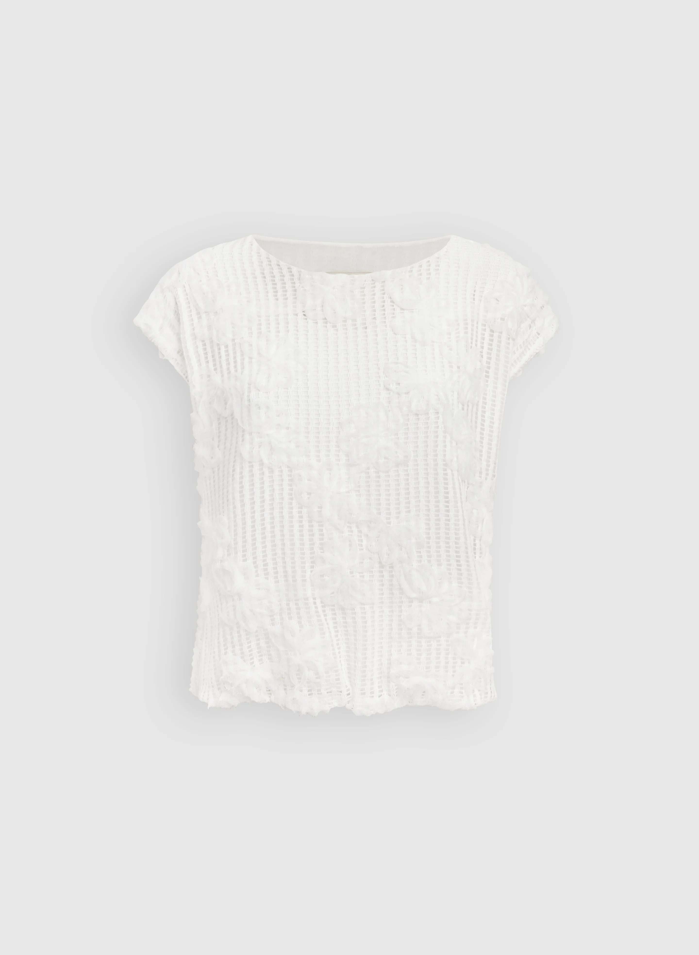 Floral Knit Top - Image 6