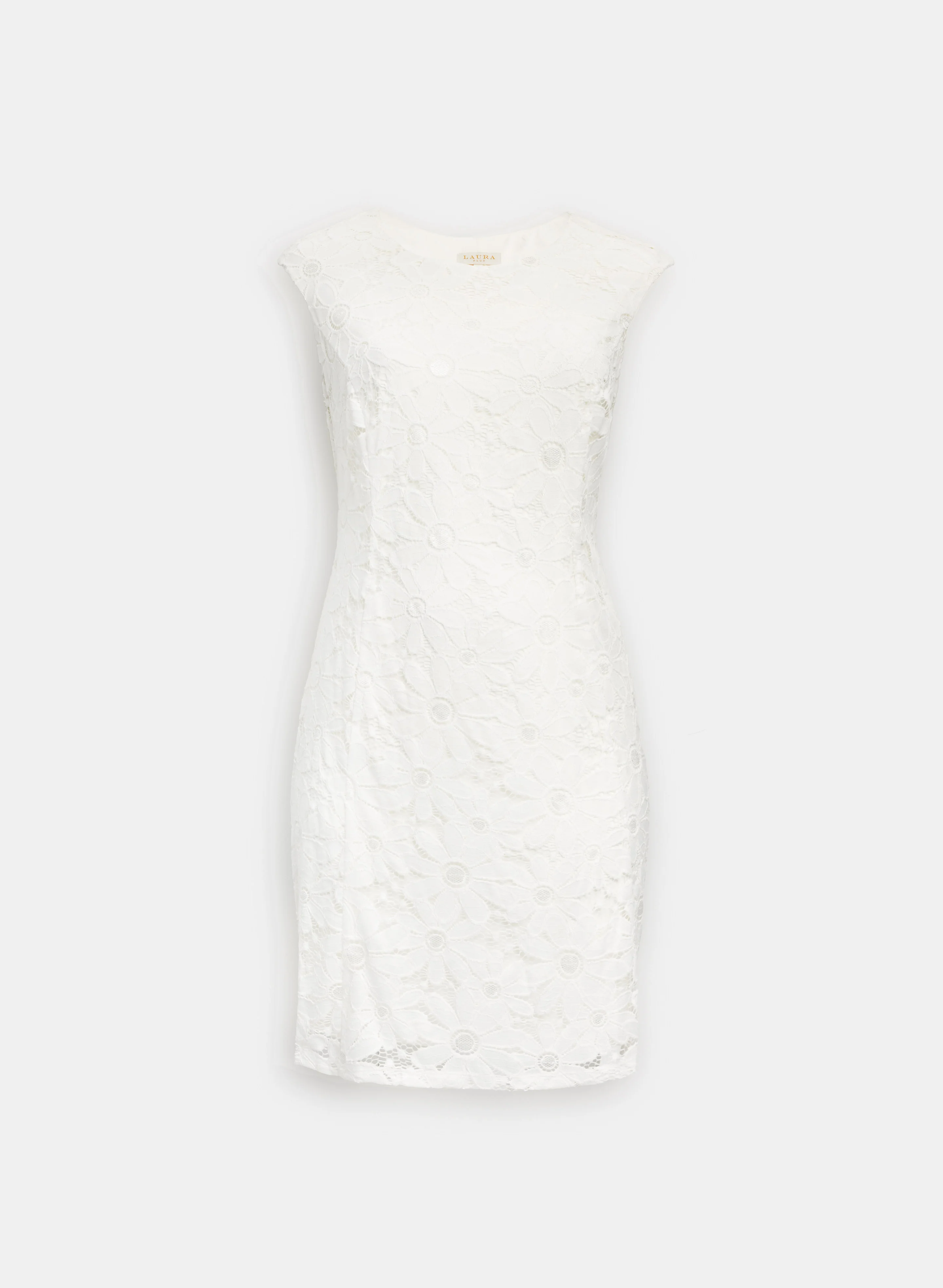 Floral Lace Dress - Image 7