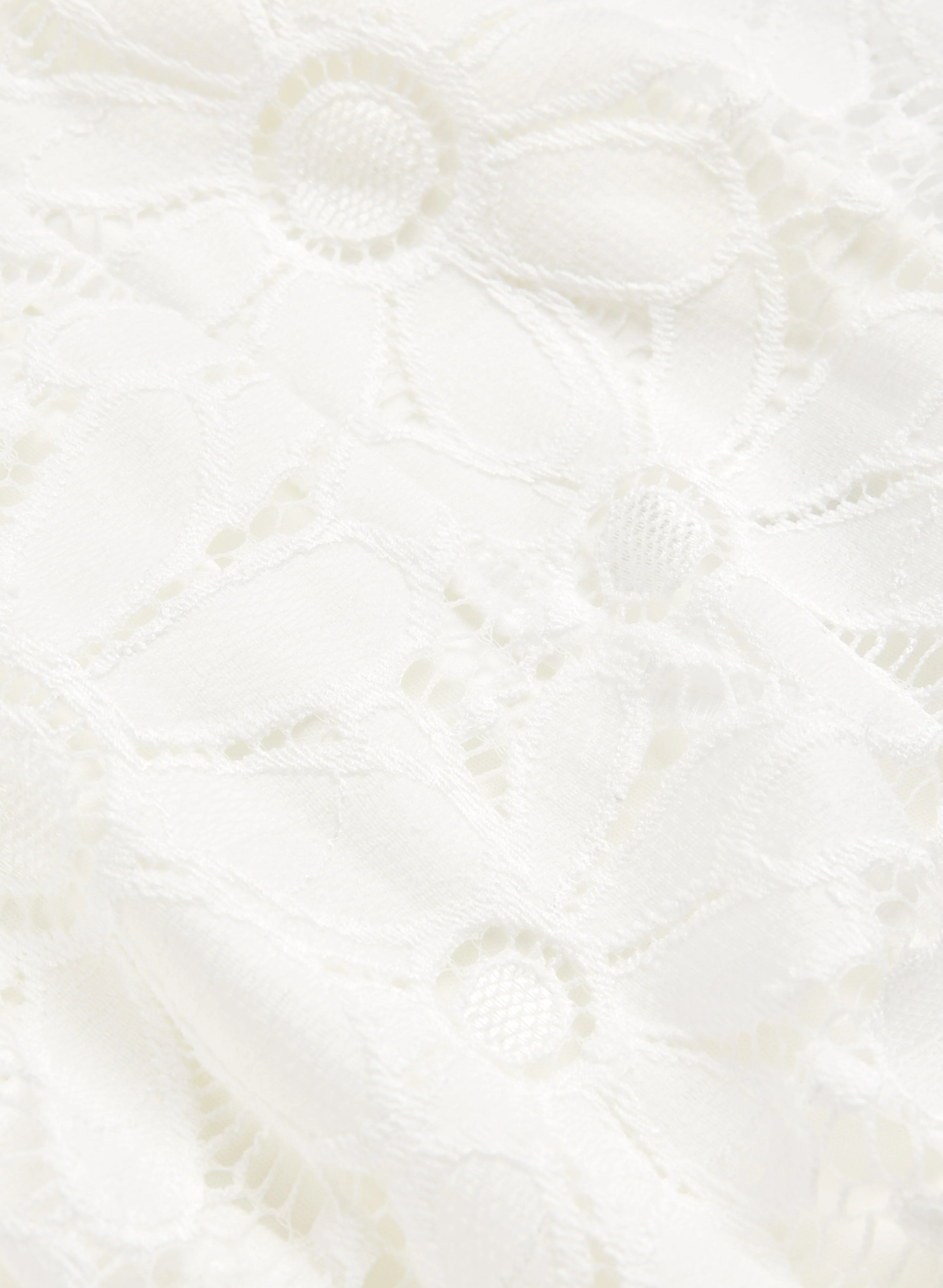Floral Lace Dress - Image 8