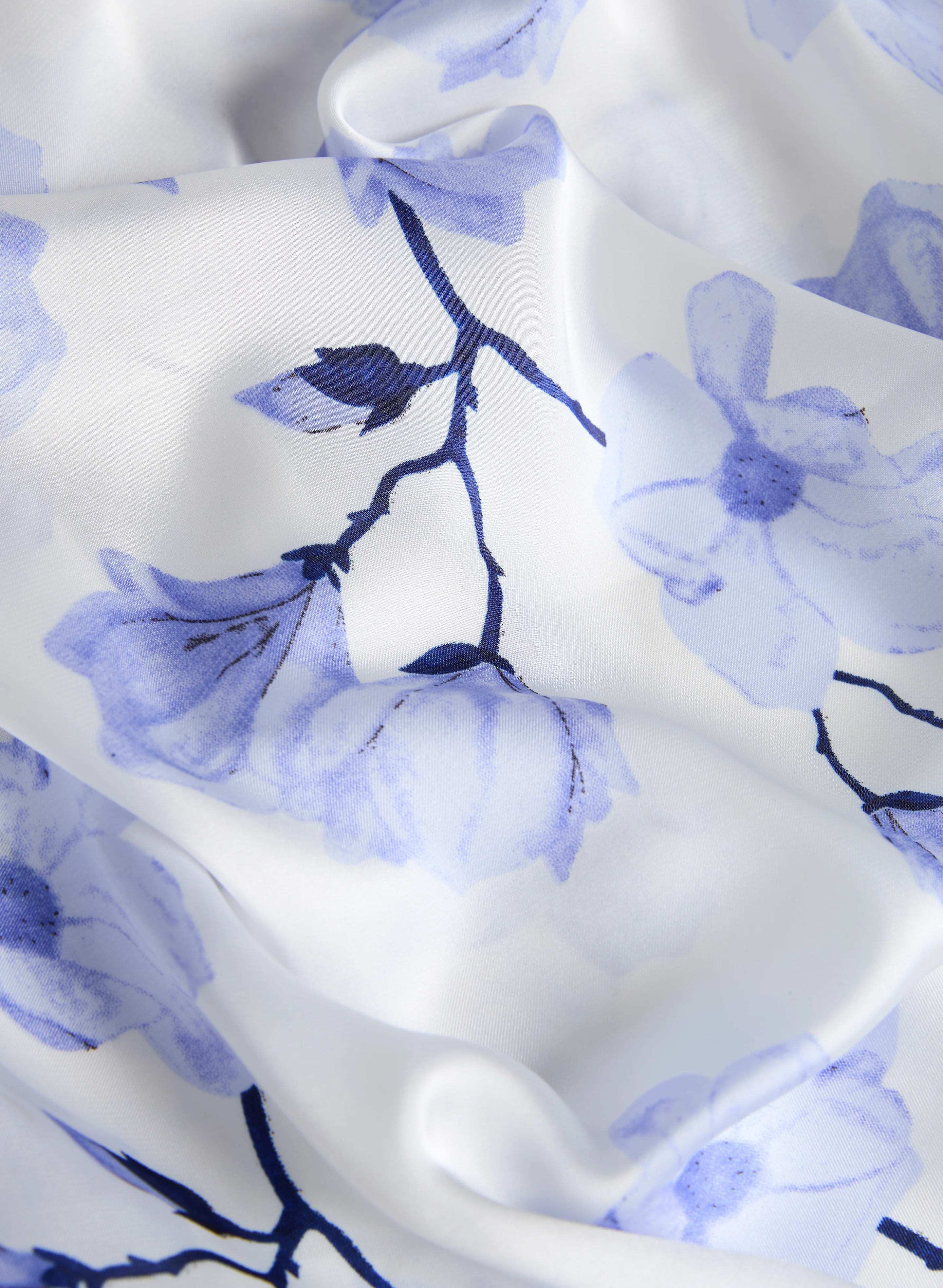 Floral Long Scarf - Image 2
