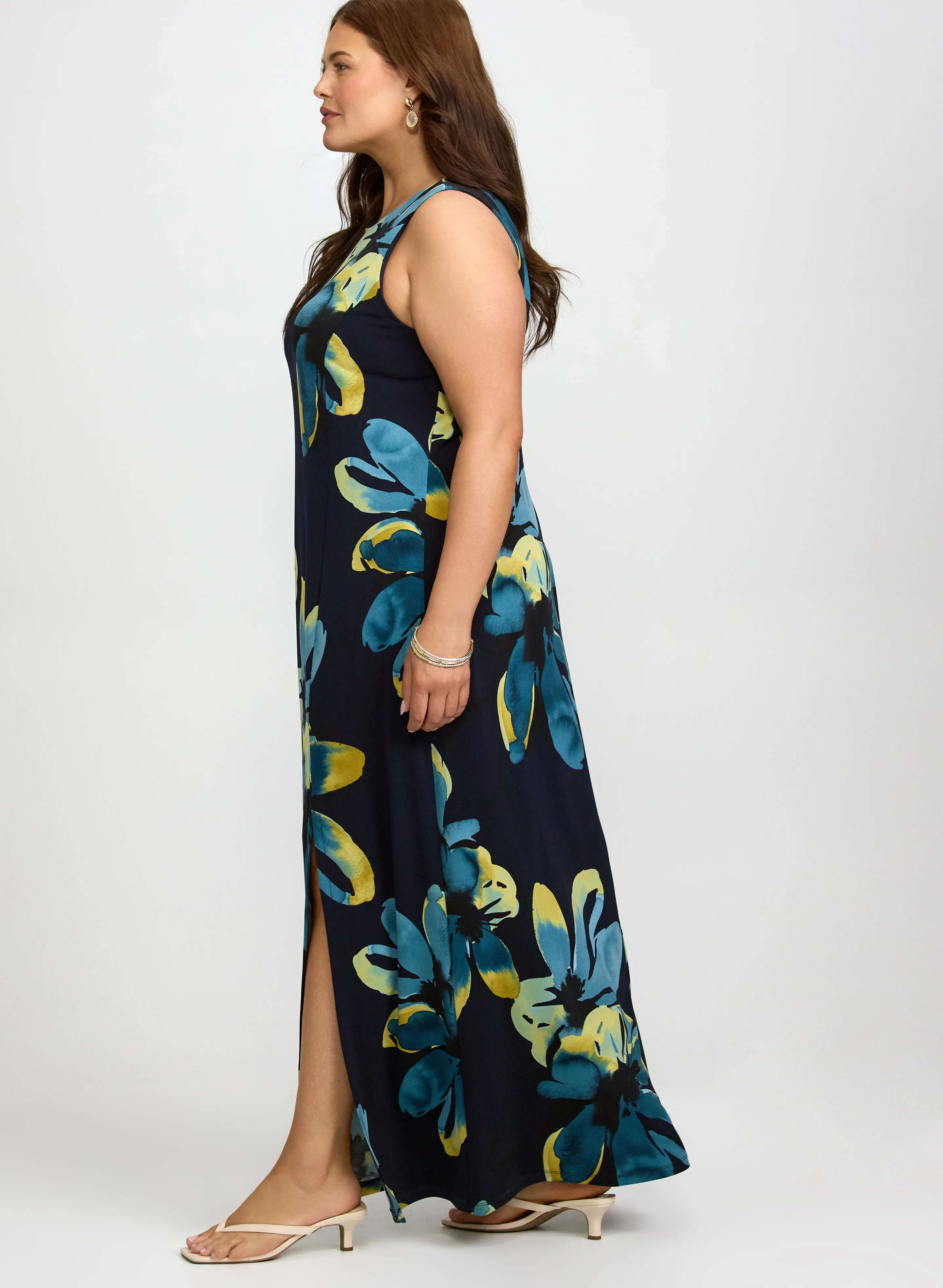 Floral Maxi Dress - Image 2