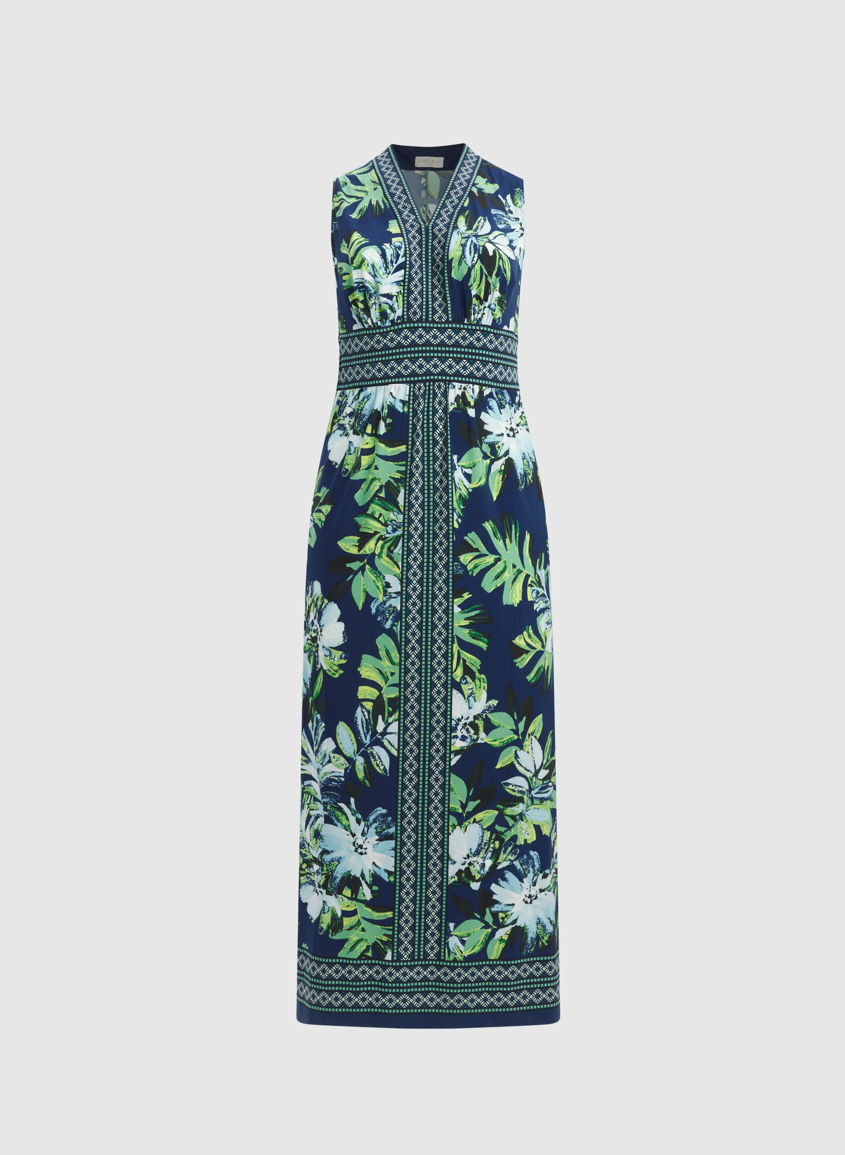 Floral Maxi Dress - Image 6