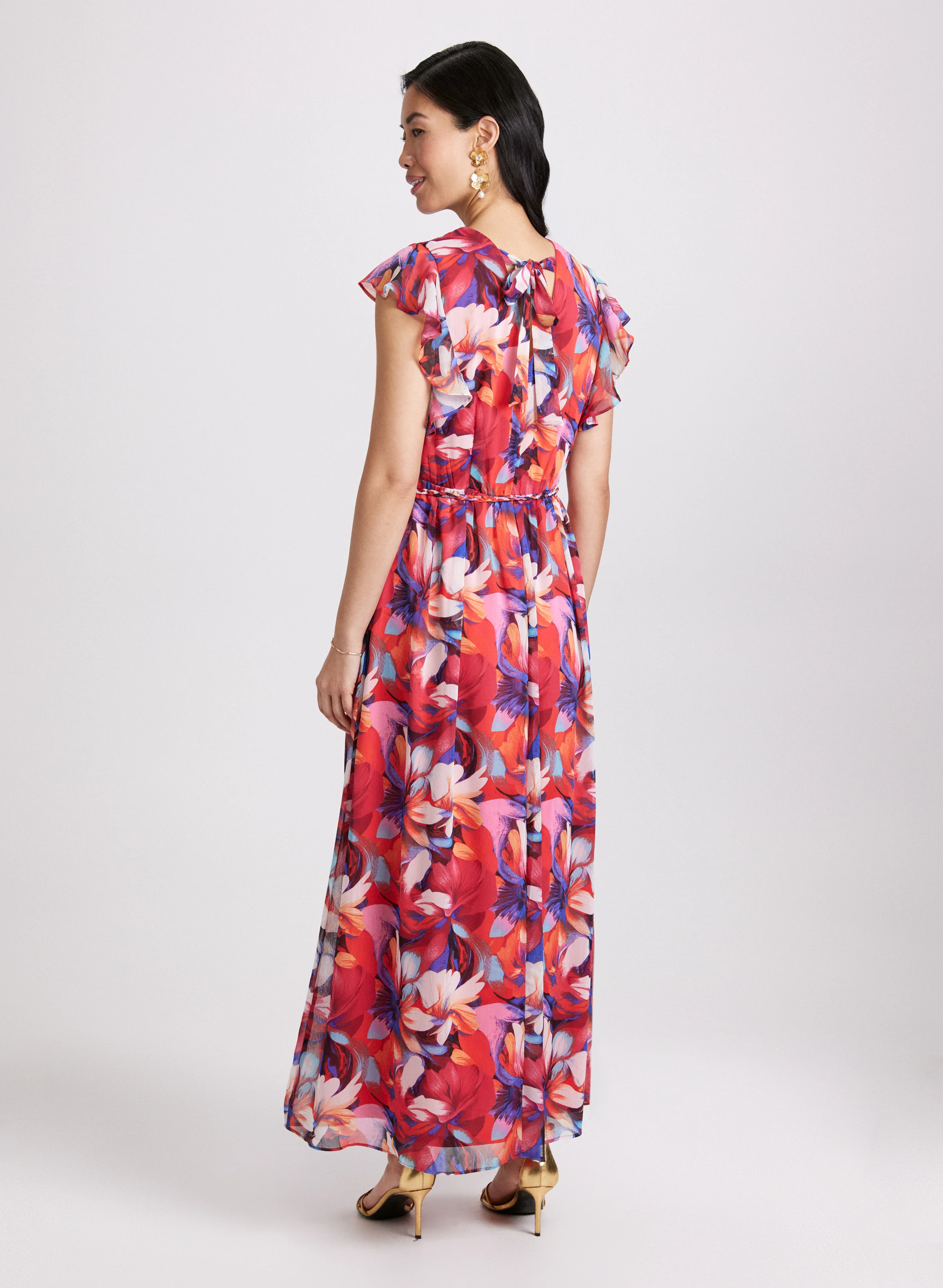 Floral Maxi Dress - Image 3