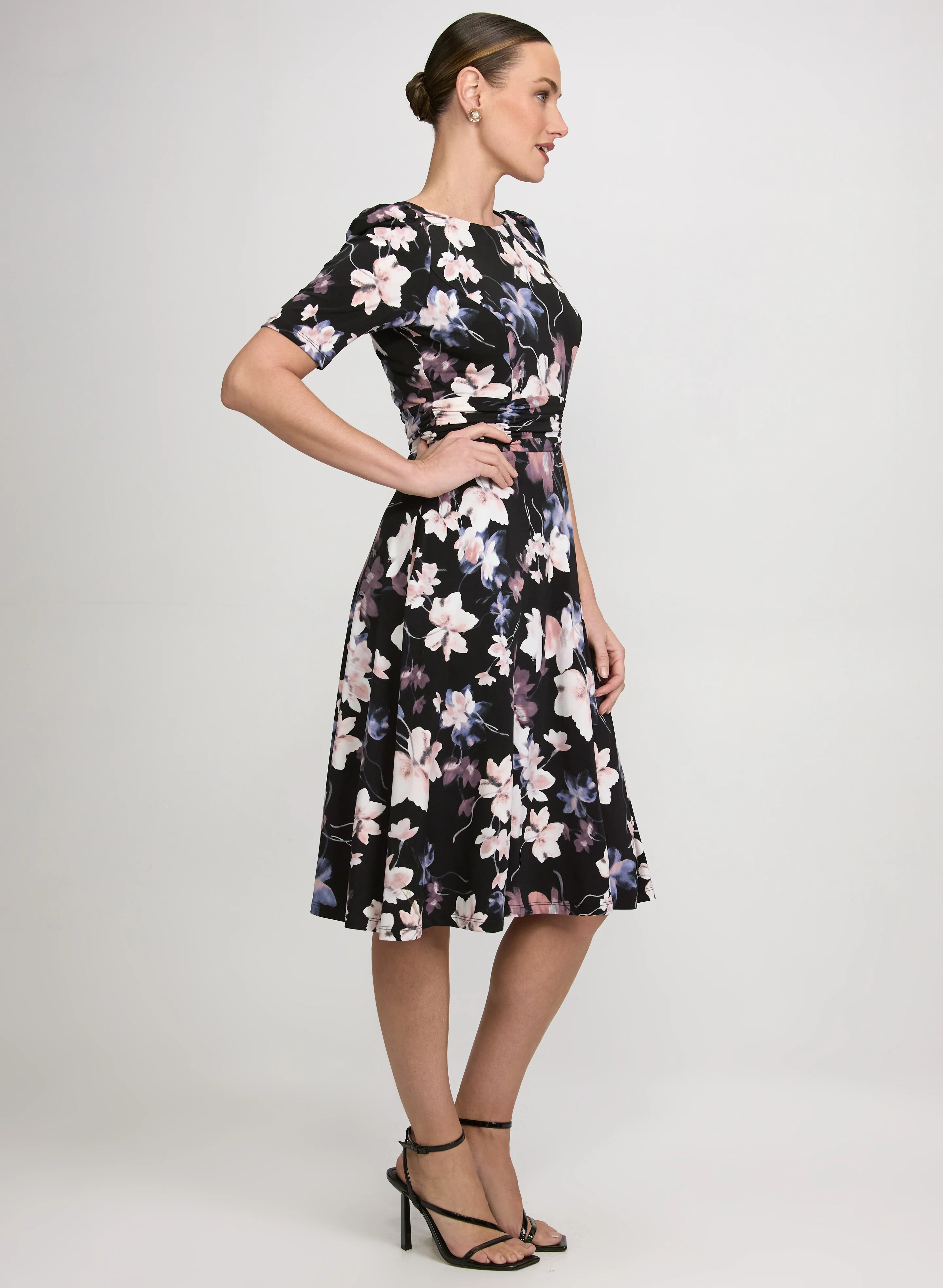 Floral Midi Dress - Image 2