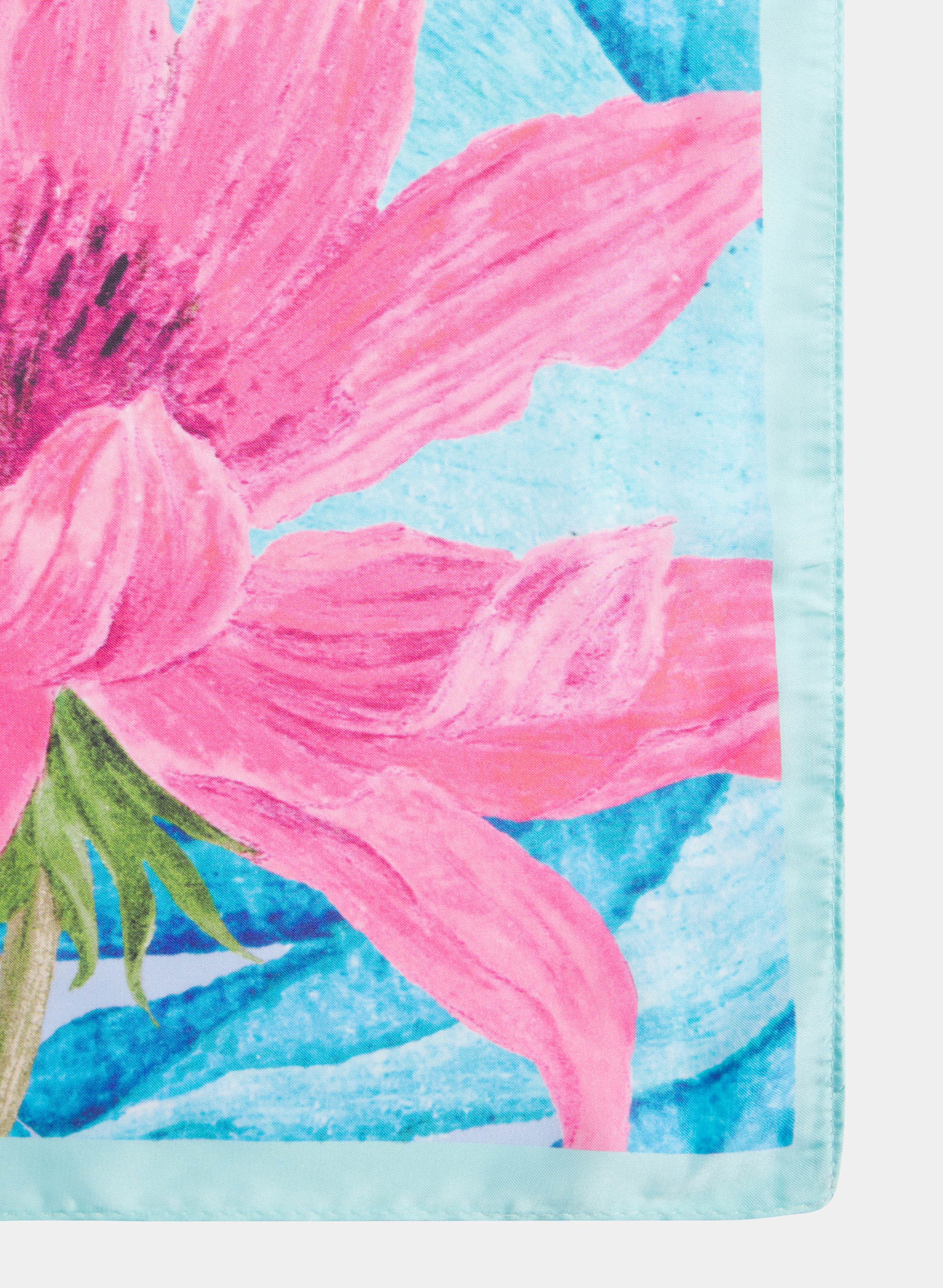 Floral Neckie Scarf - Image 3