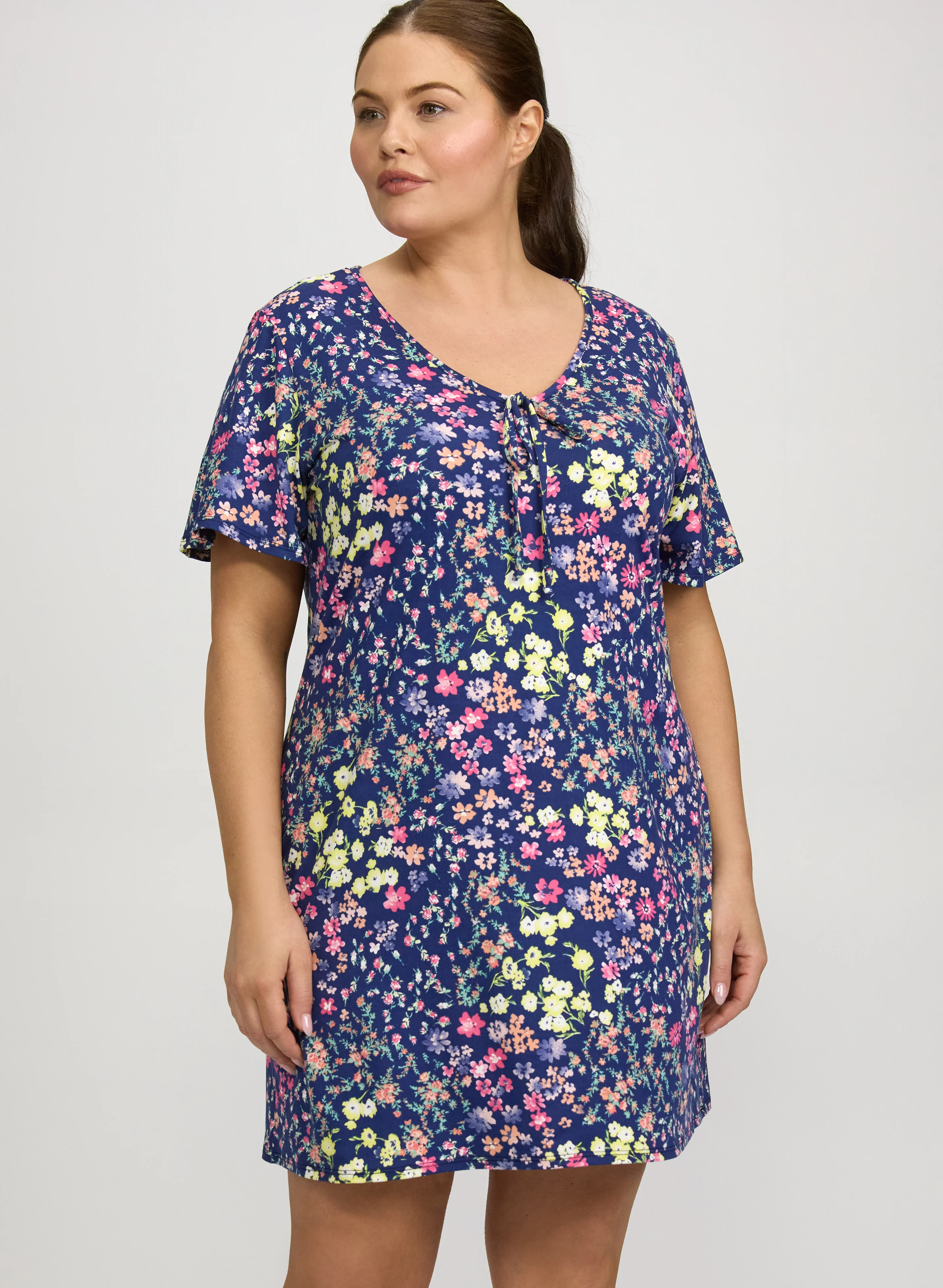 Floral Night Dress - Image 2