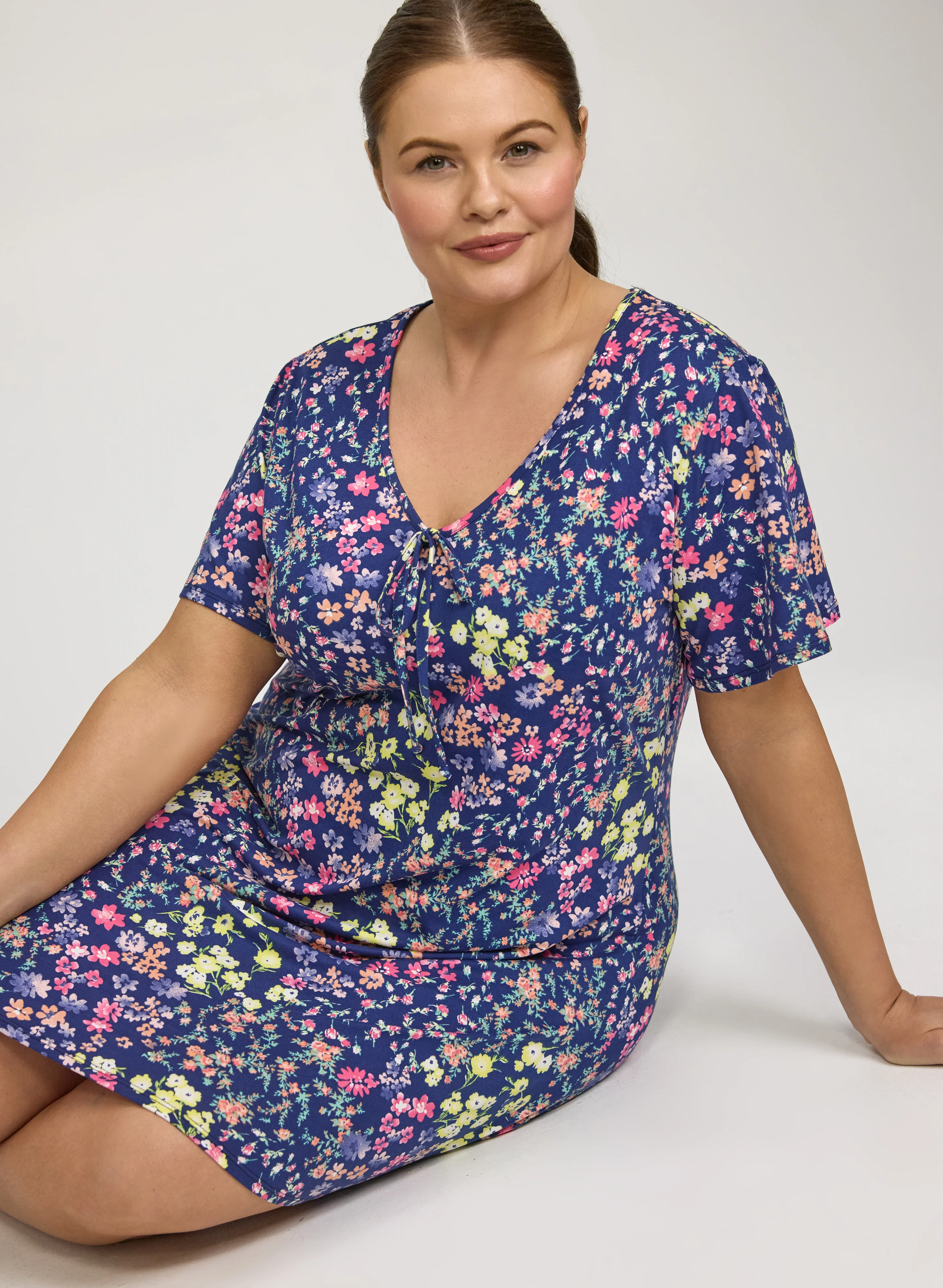 Floral Night Dress - Image 4