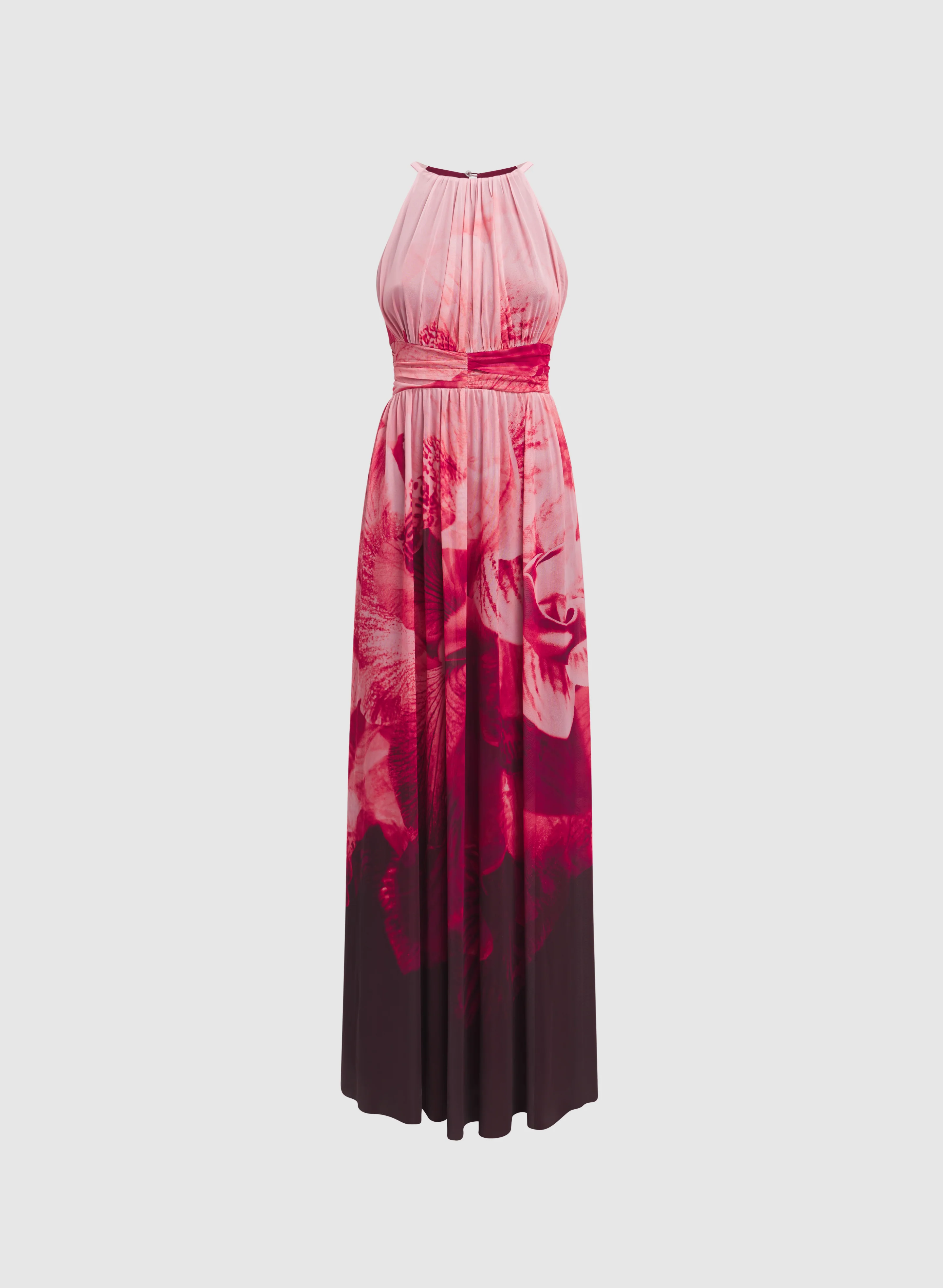 Floral Ombre Dress - Image 5