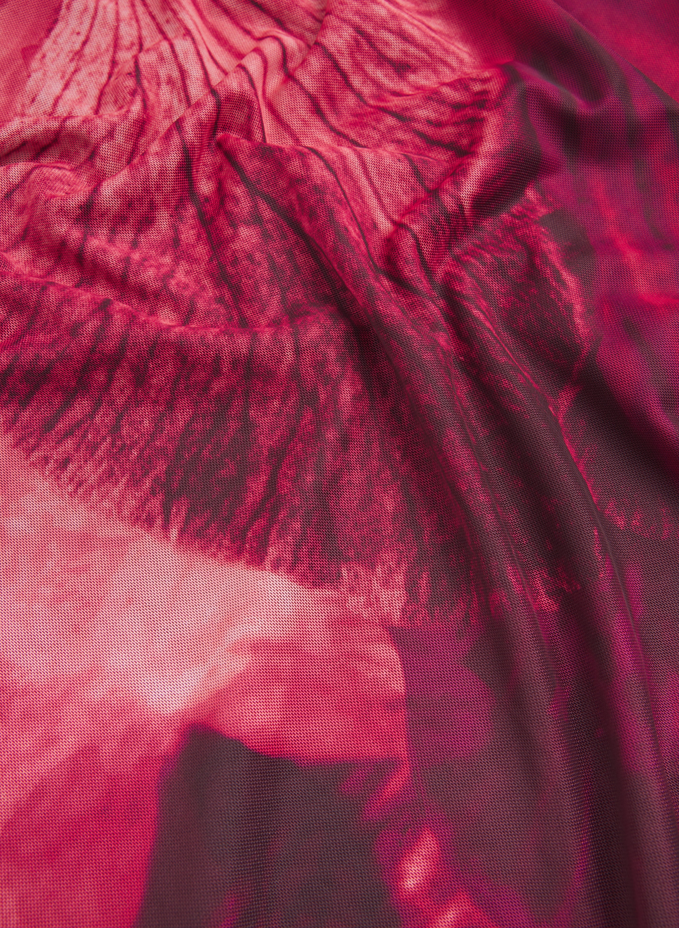 Floral Ombre Dress - Image 6