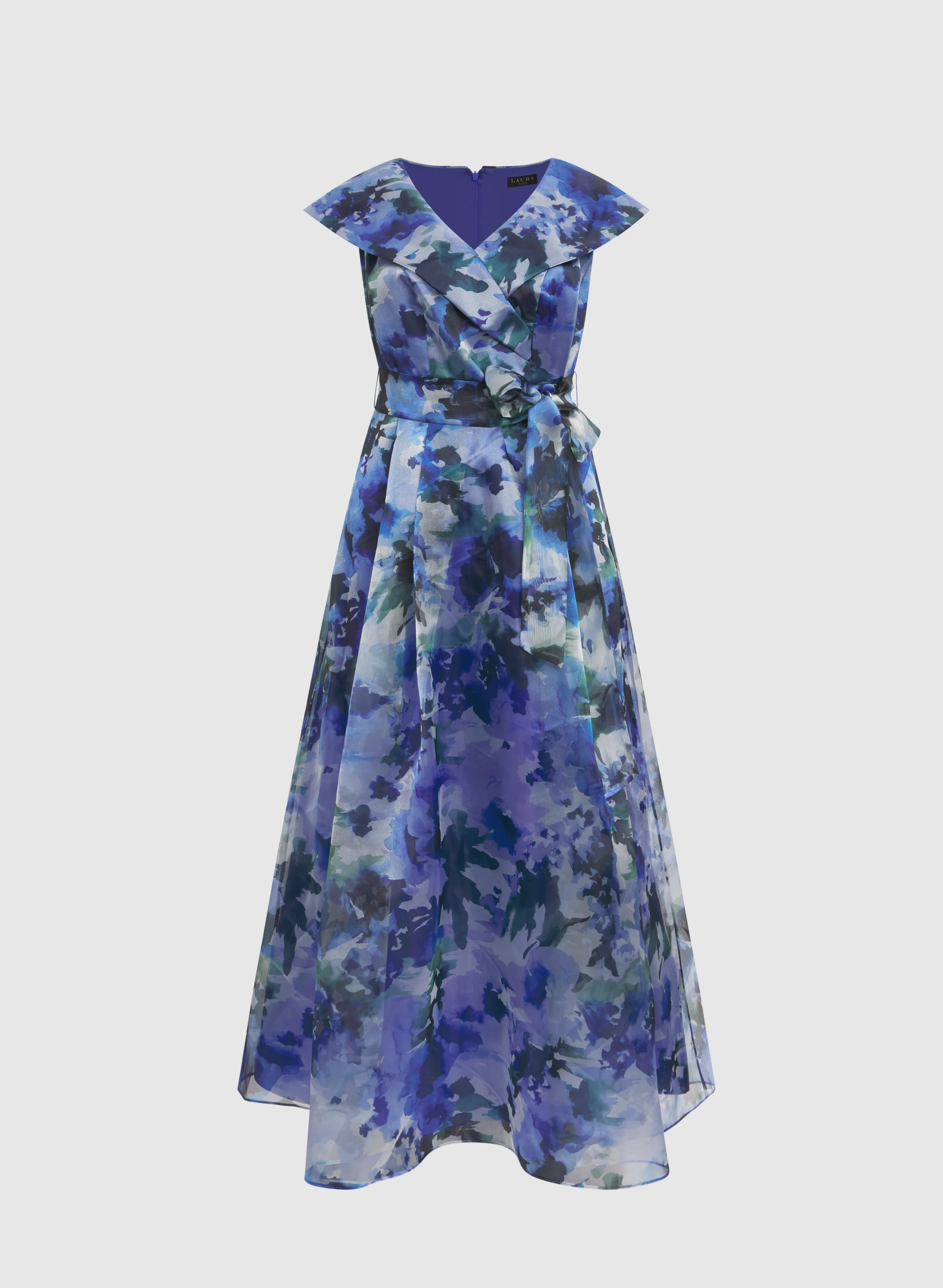 Floral Organza Dress - Image 6