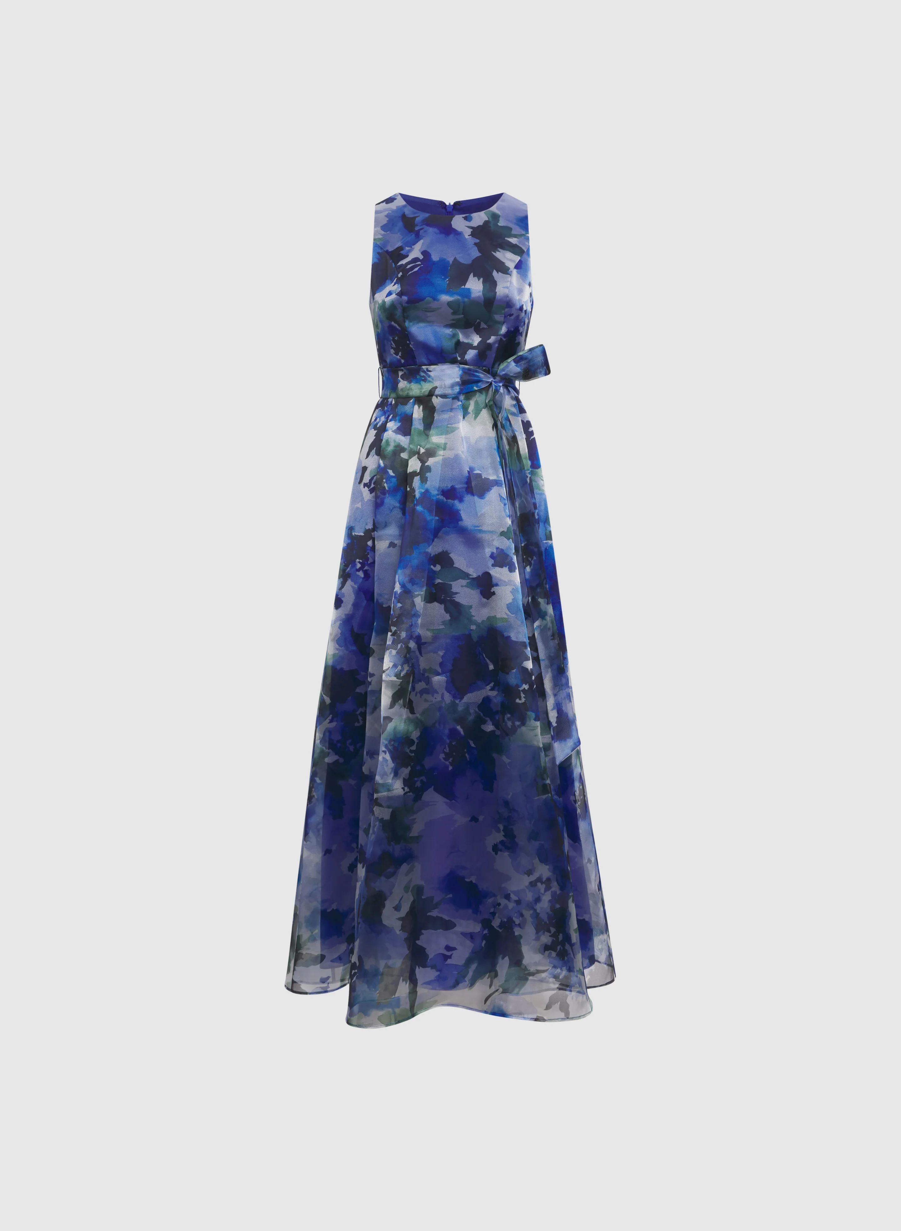 Floral Organza Dress - Image 7