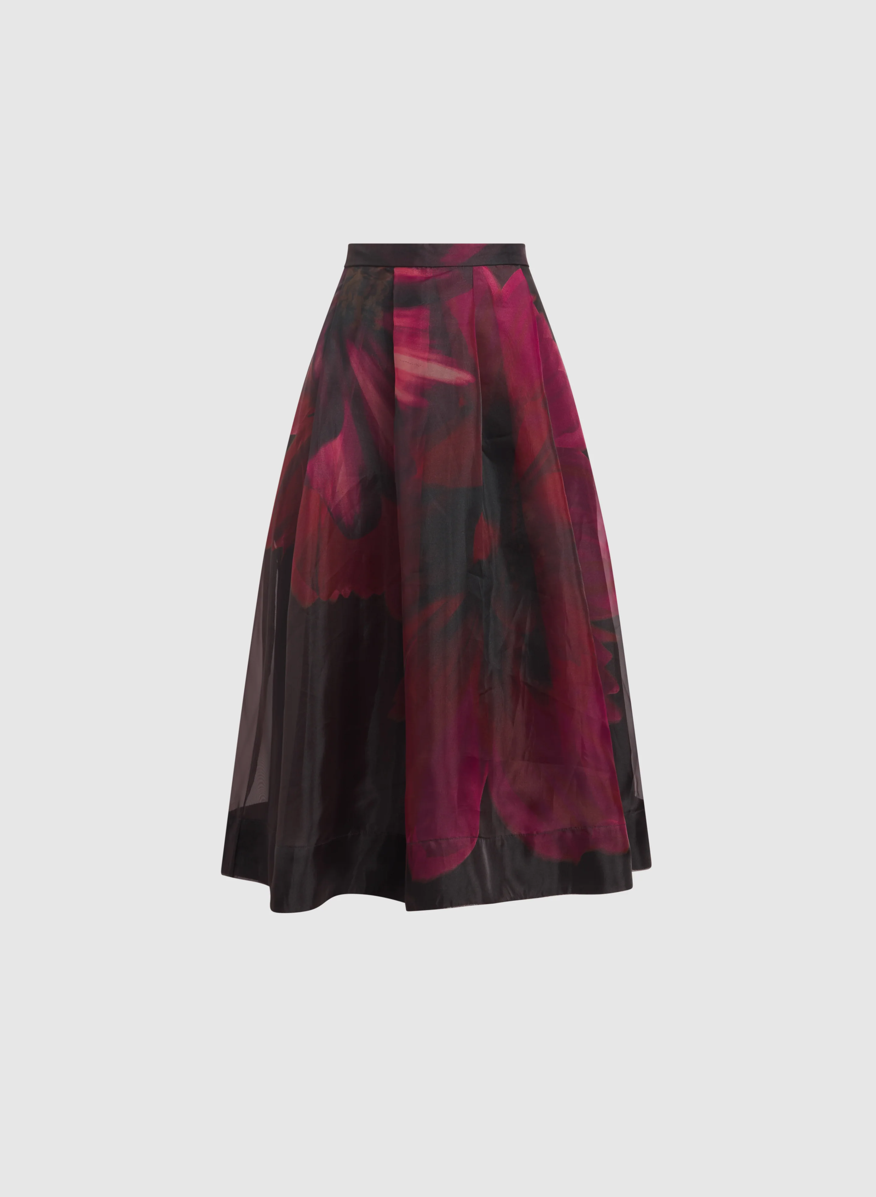 Floral Organza Skirt - Image 6