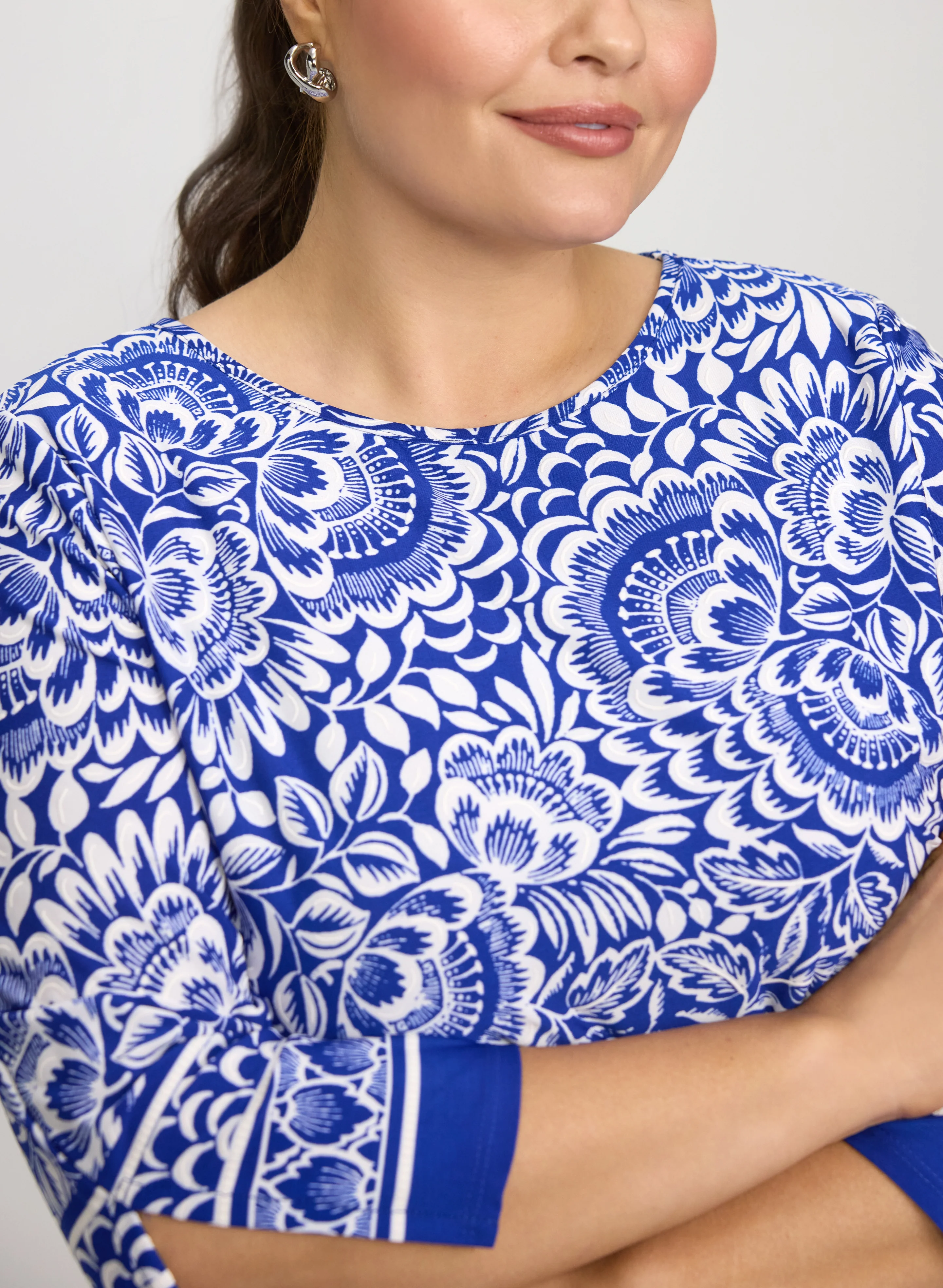 Floral Paisley Top - Image 2