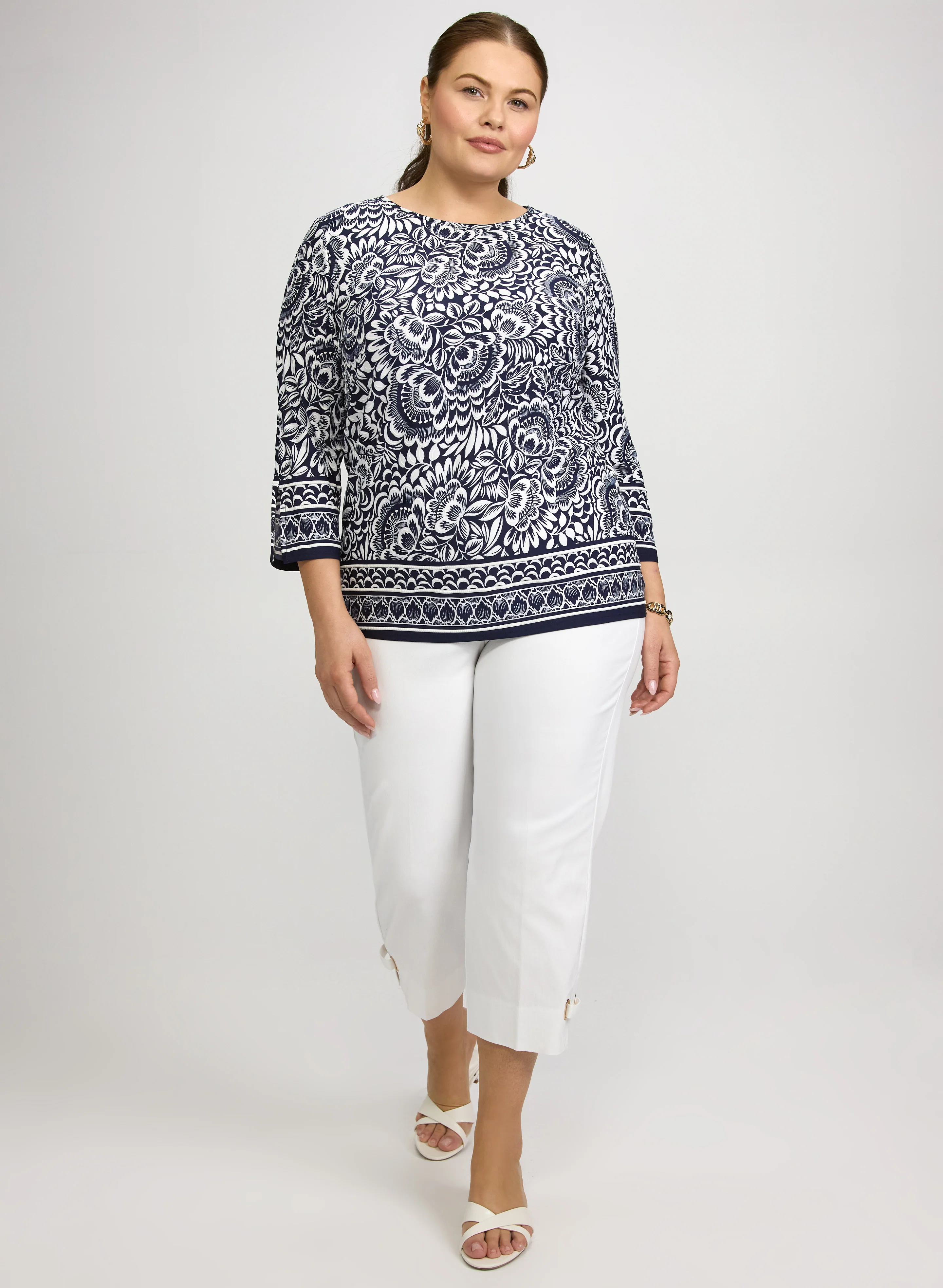 Floral Paisley Top - Image 3