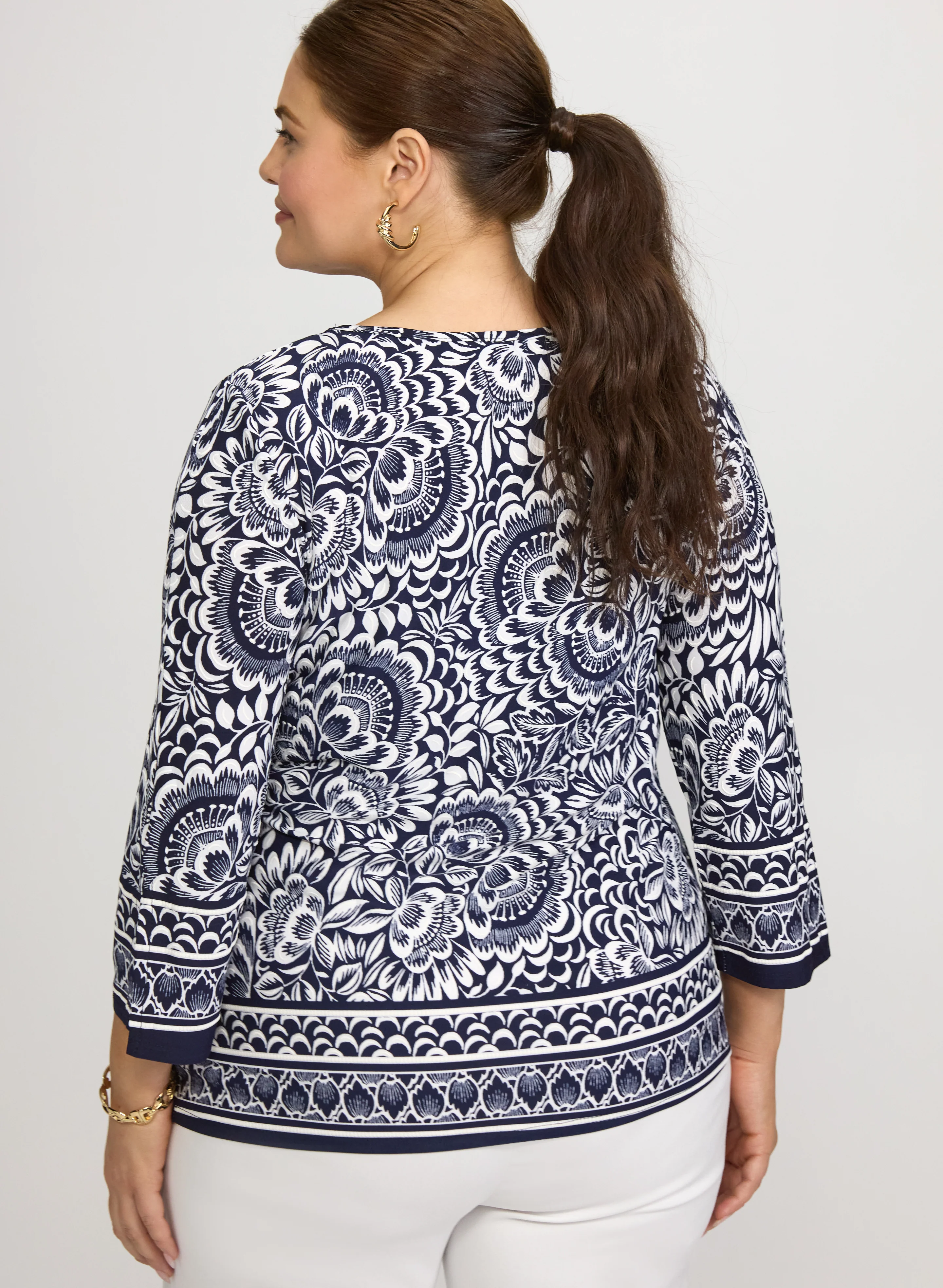 Floral Paisley Top - Image 4