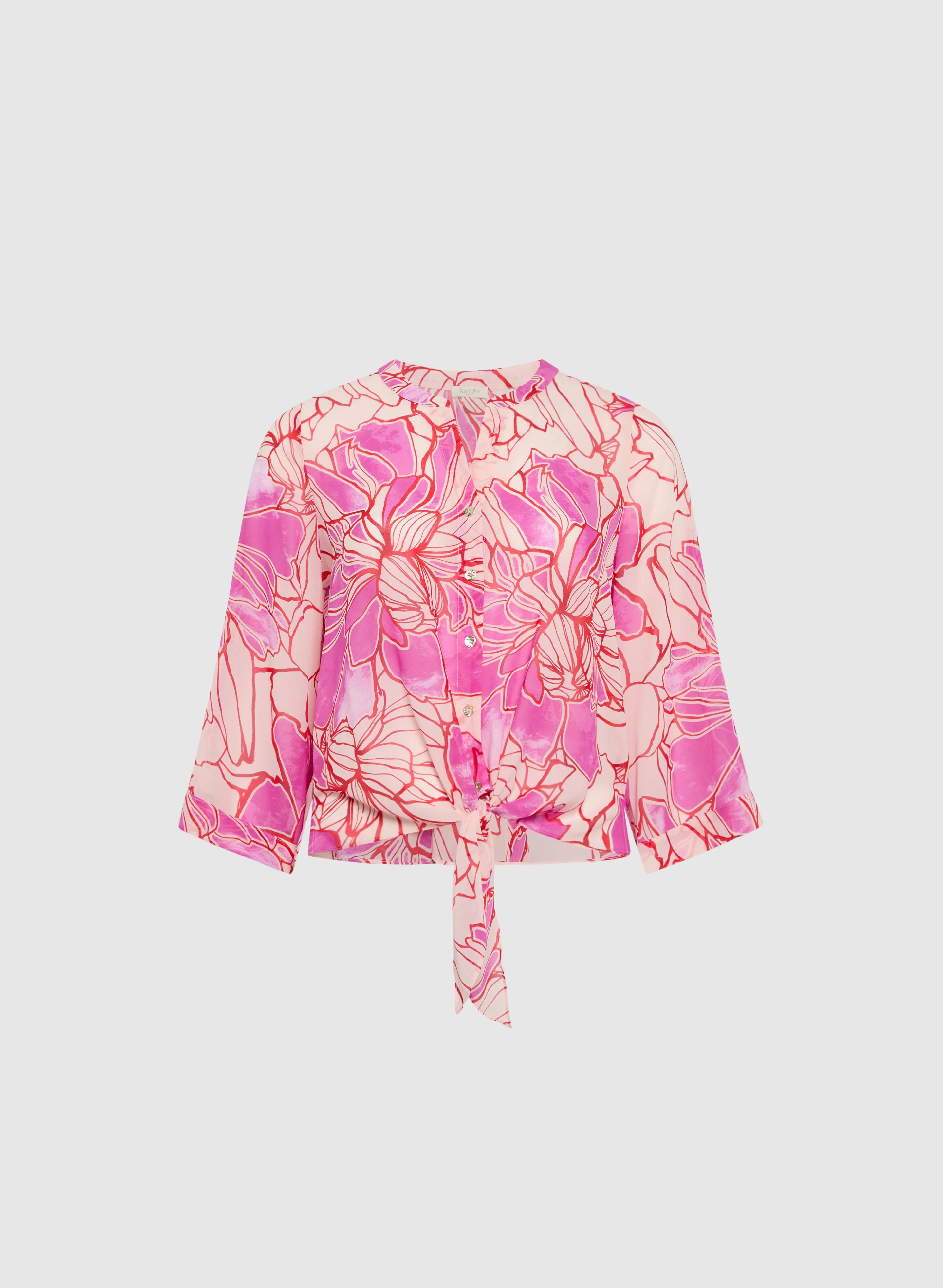 Floral Print Blouse - Image 7