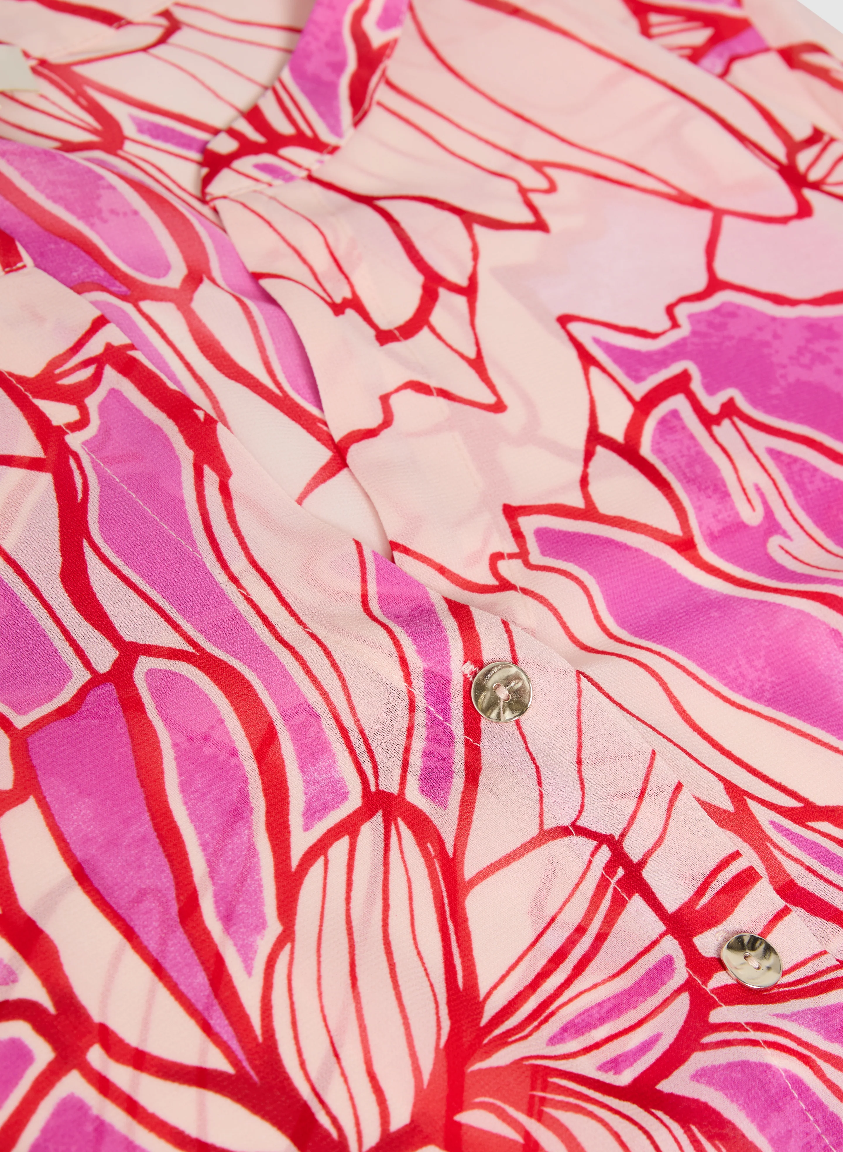 Floral Print Blouse - Image 8