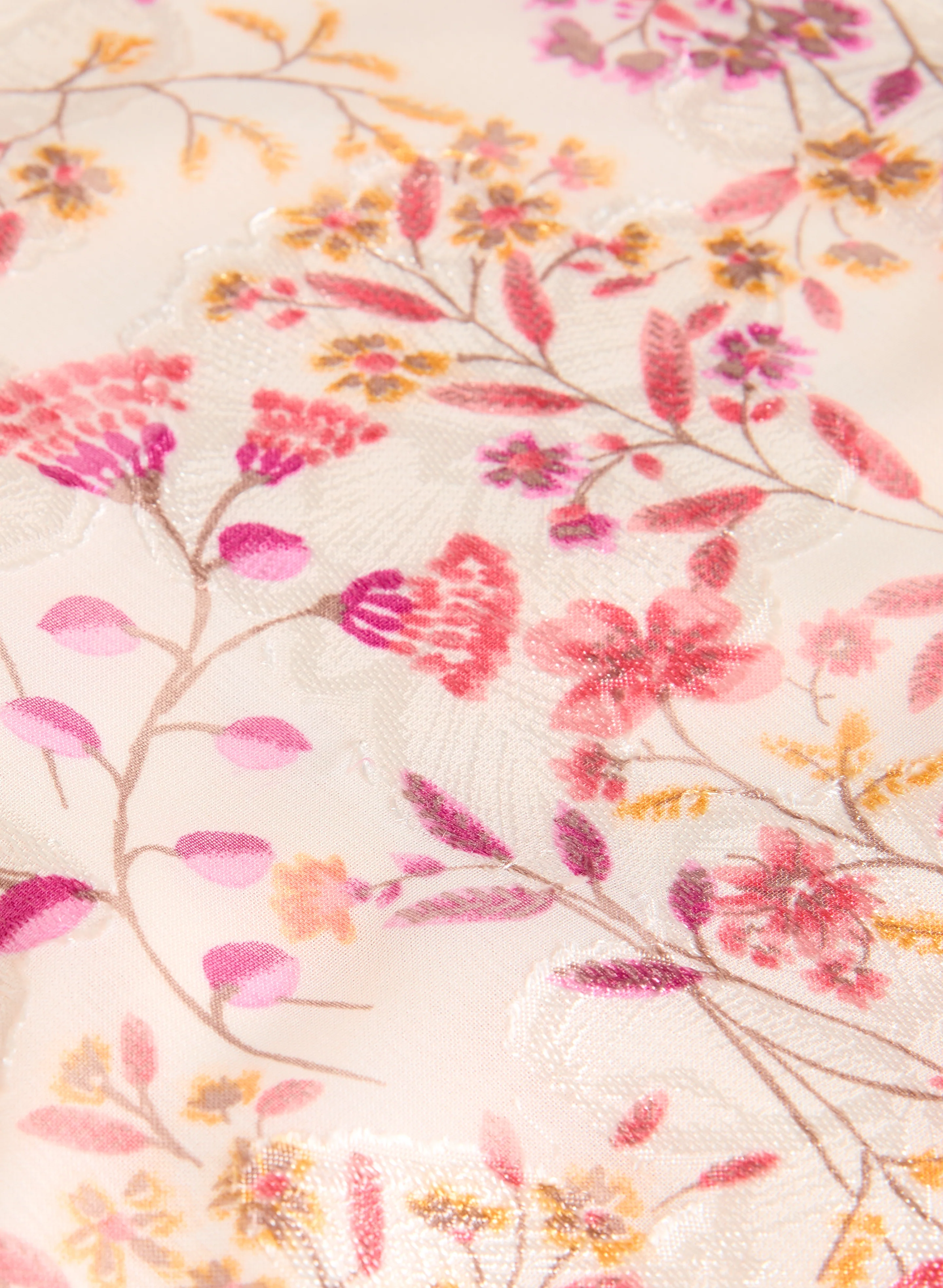 Floral Print Blouse - Image 7