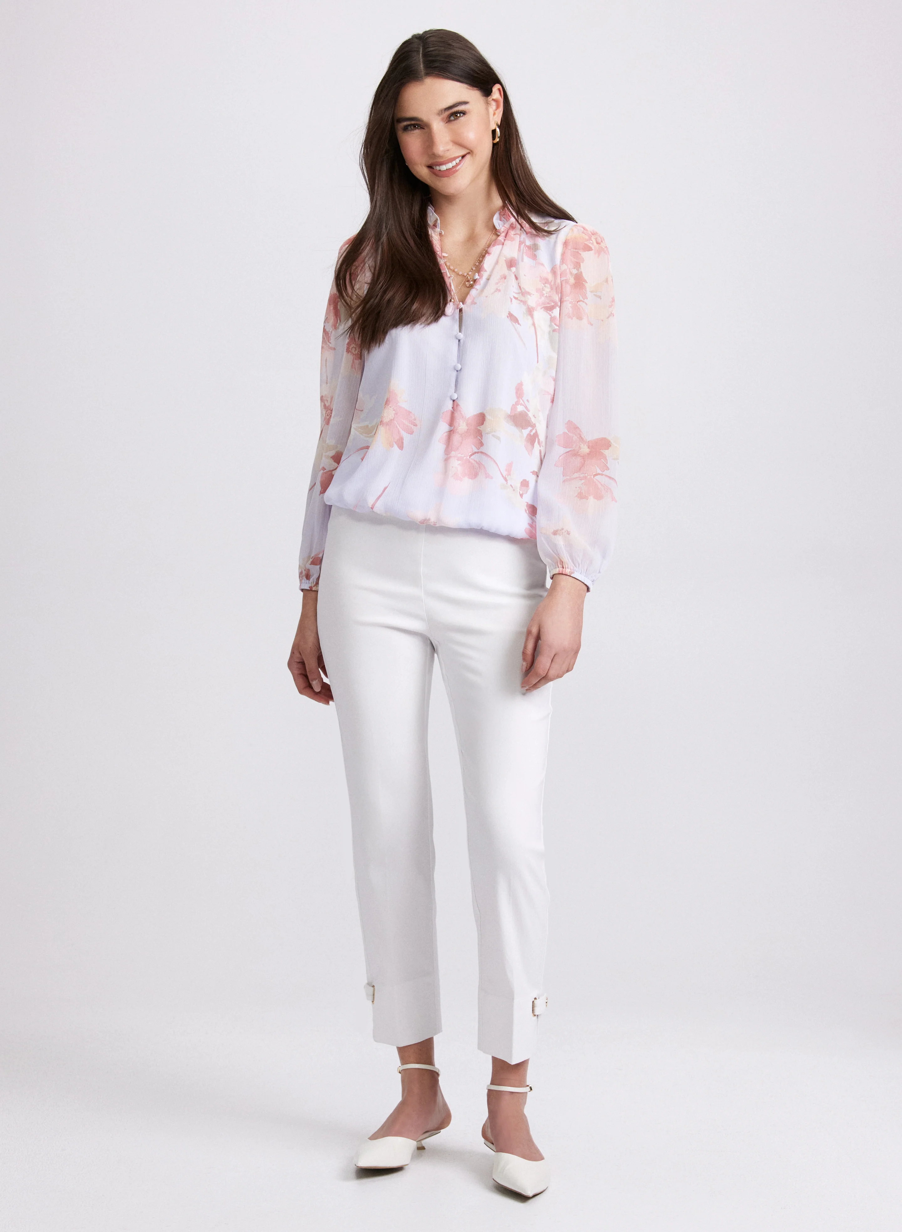 Floral Print Blouse - Image 3