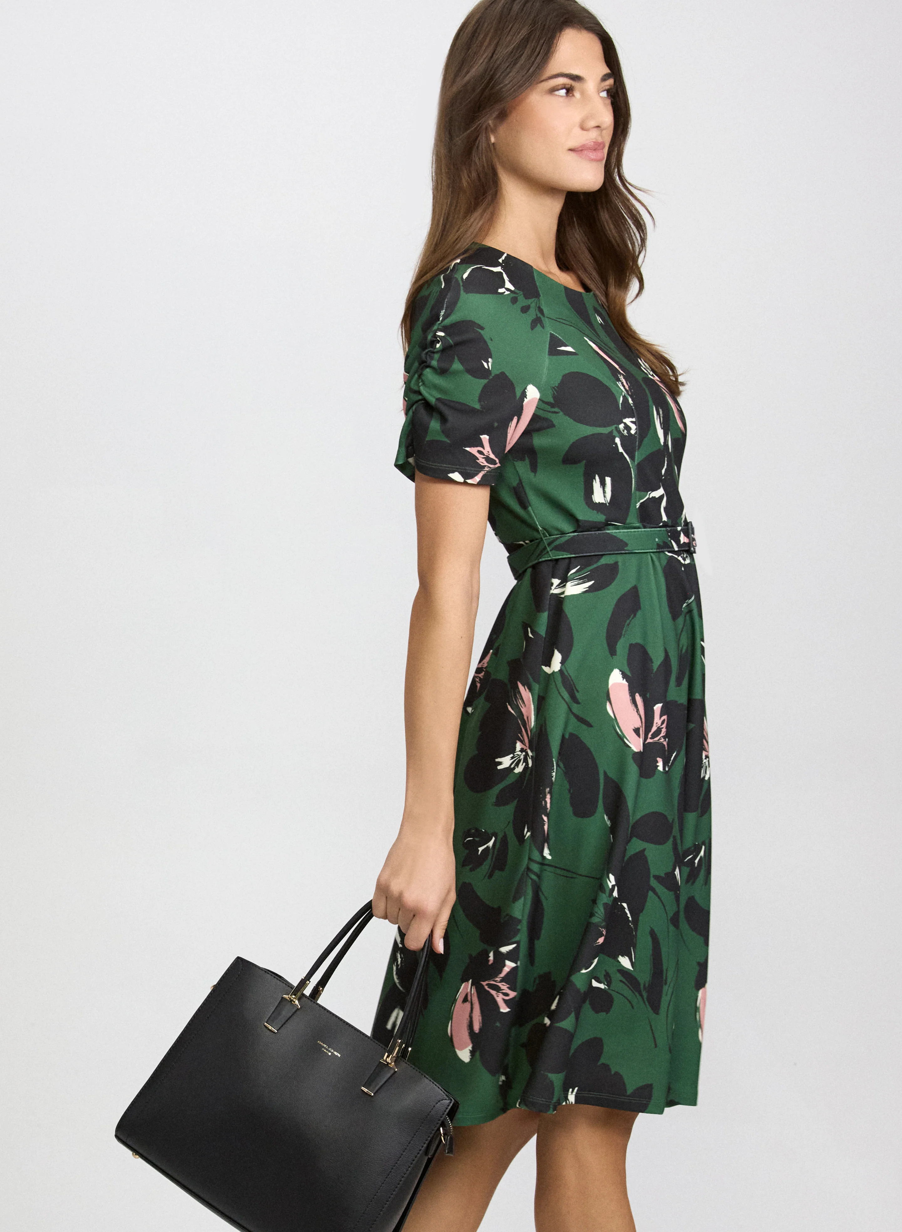 Floral Print Dress - Image 2