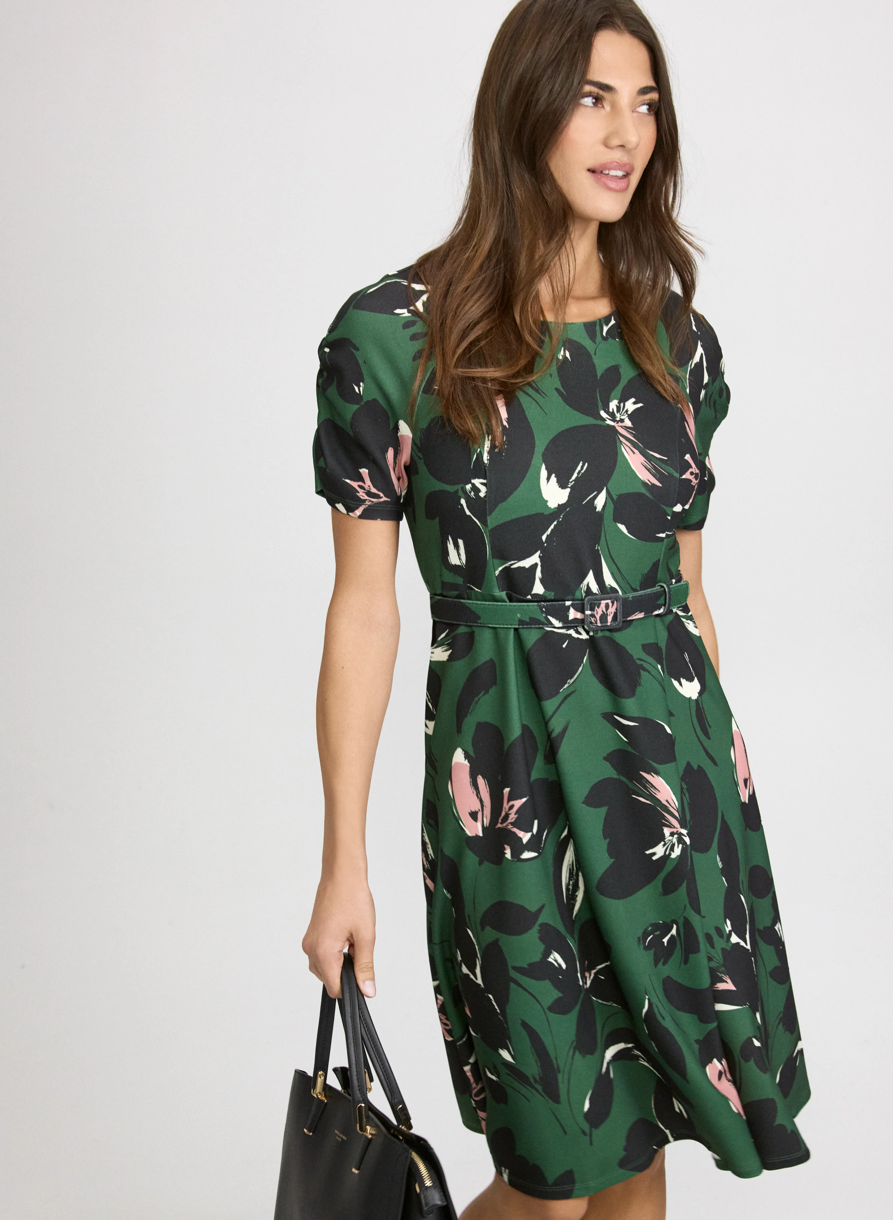 Floral Print Dress - Image 3