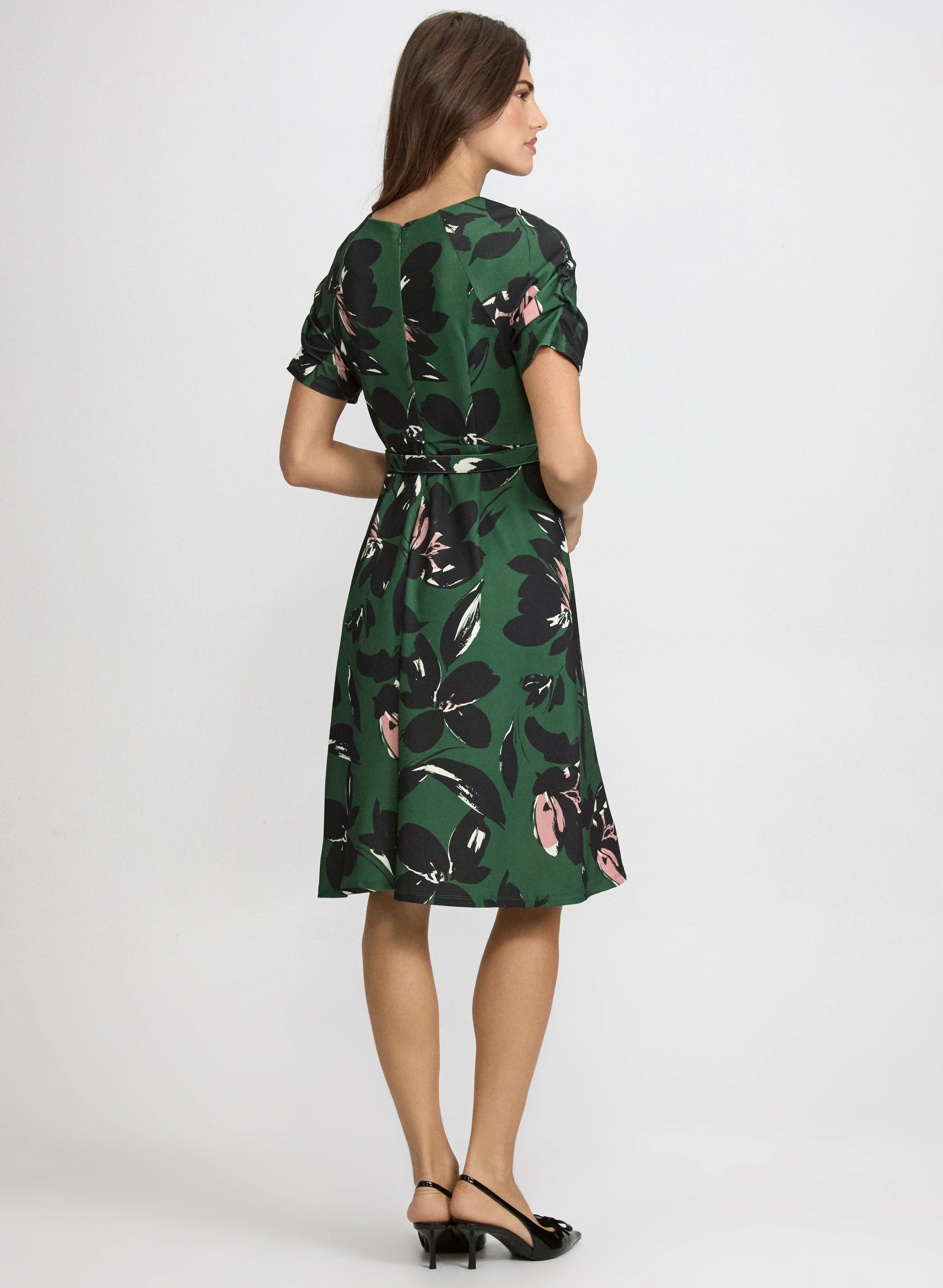 Floral Print Dress - Image 4