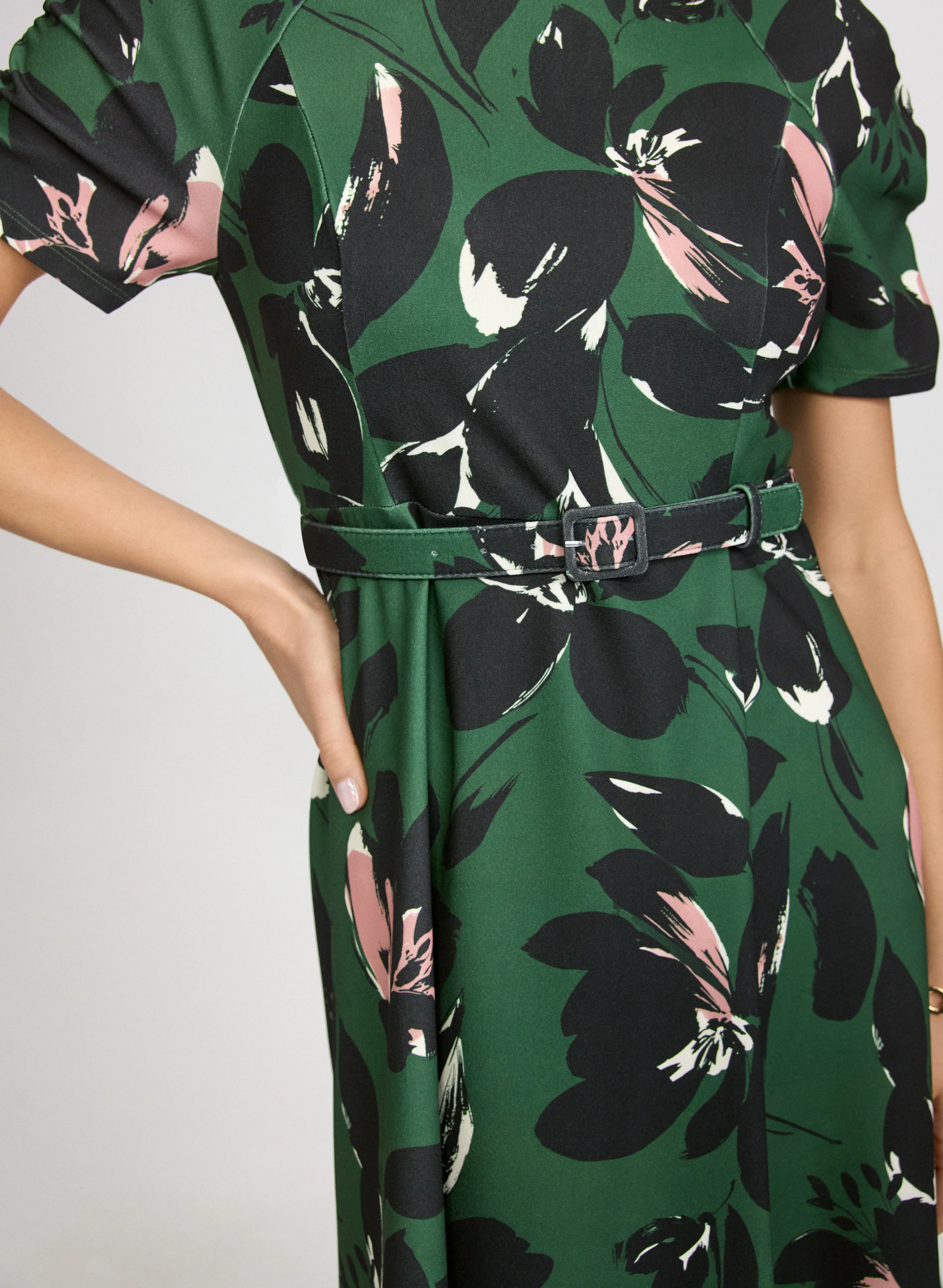 Floral Print Dress - Image 5