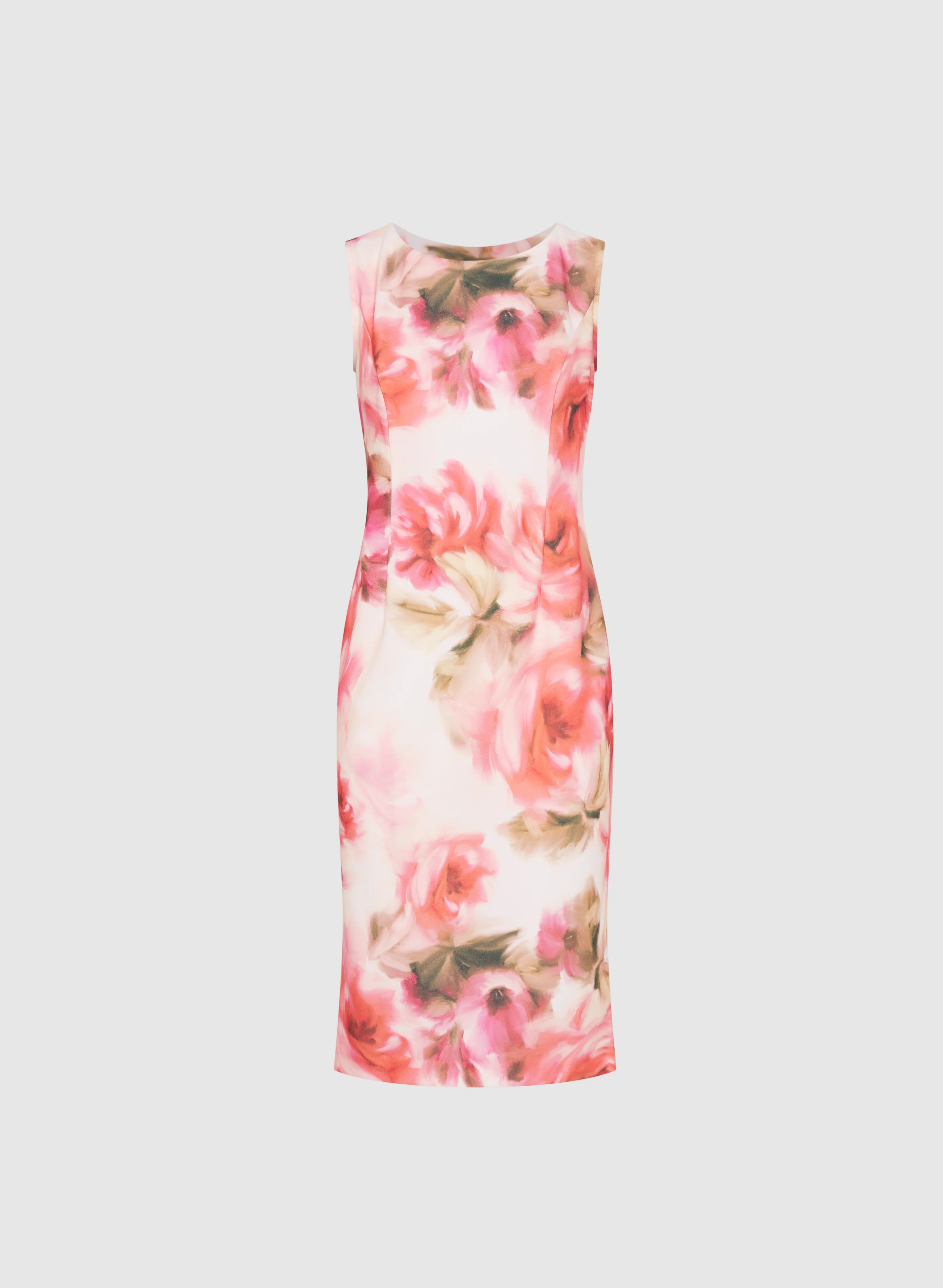 Floral Print Dress & Jacket Set - Image 8