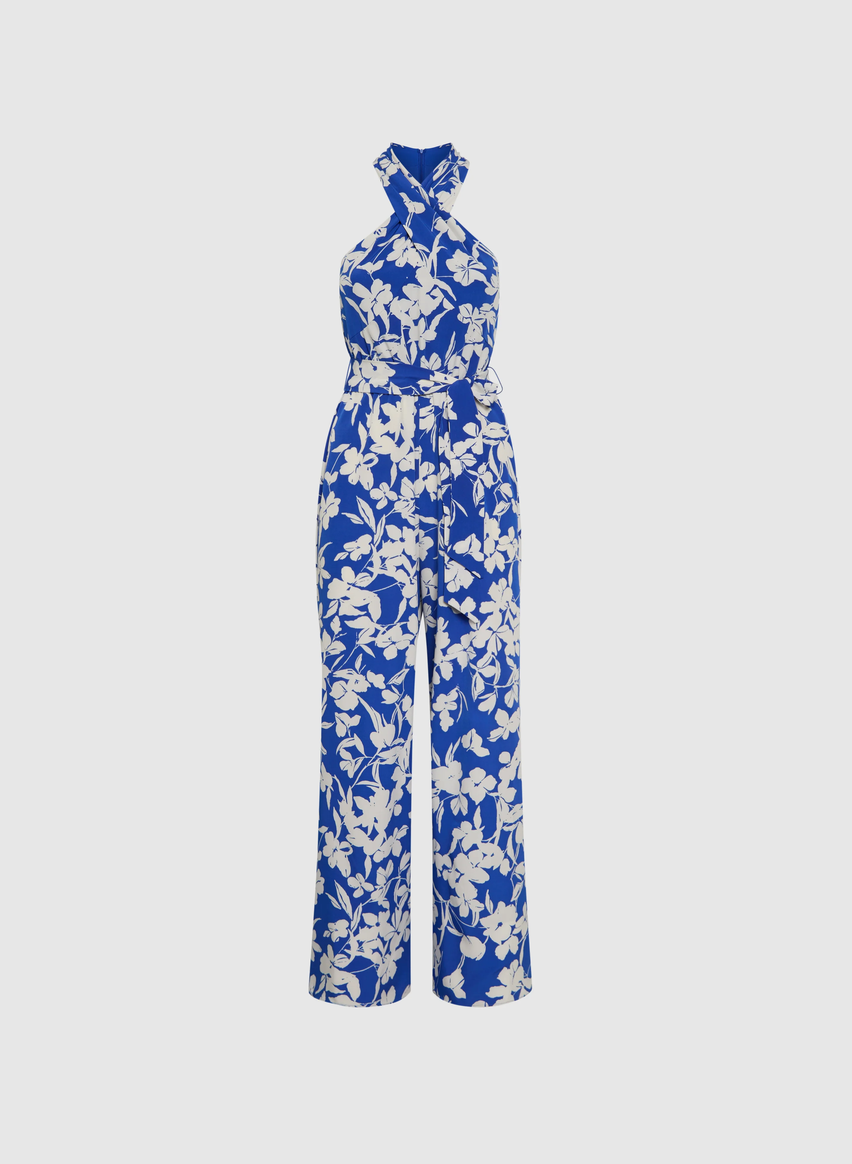 Floral Print Jumpsuit - Image 6