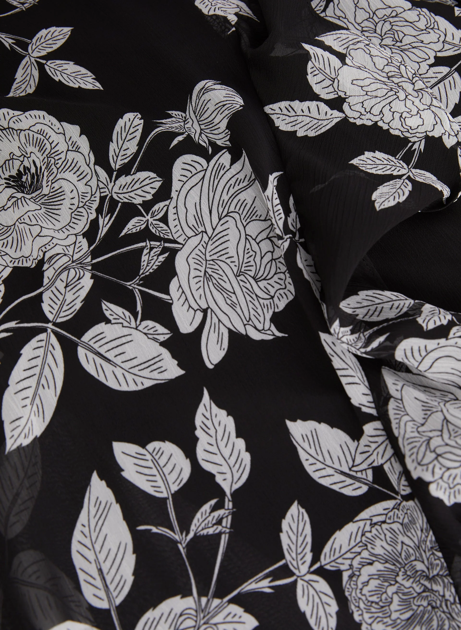 Floral Print Maxi Dress - Image 7