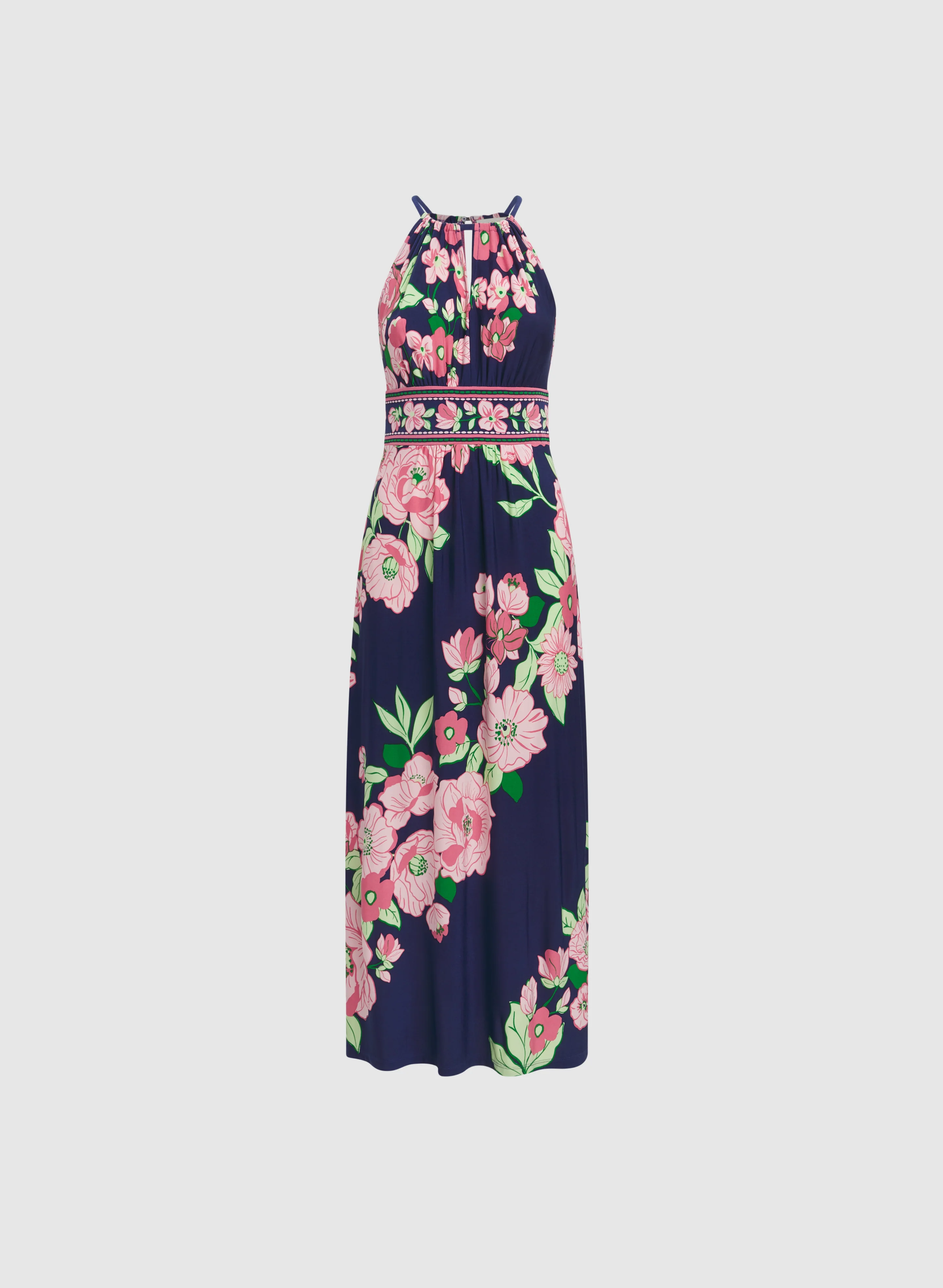 Floral Print Maxi Dress - Image 5