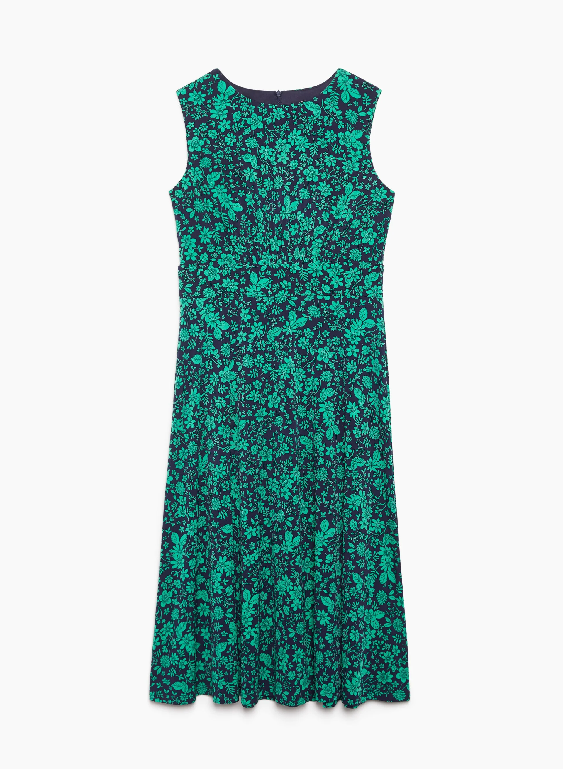 Floral Print Midi Dress - Image 6