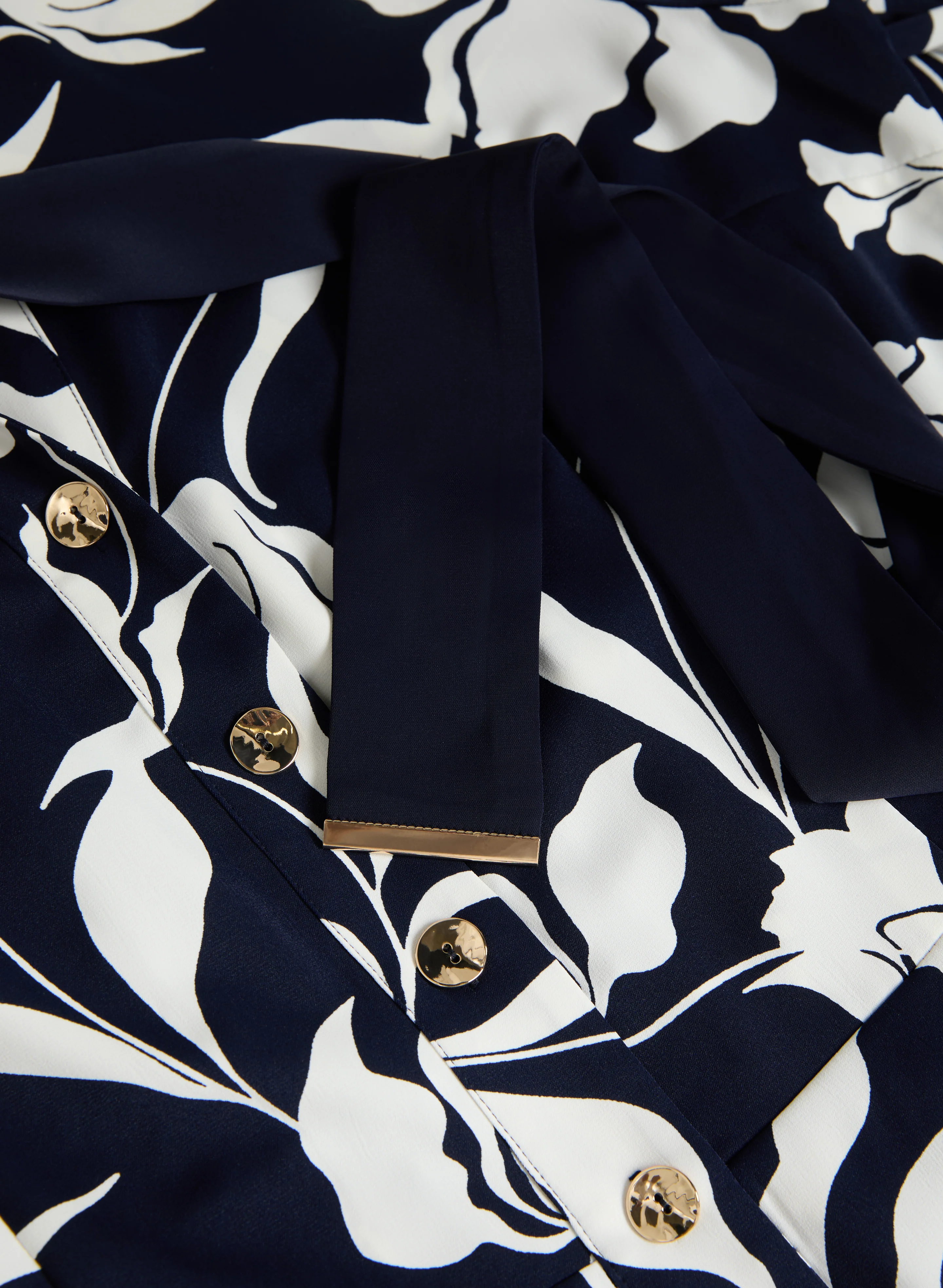 Floral Print Midi Dress - Image 6