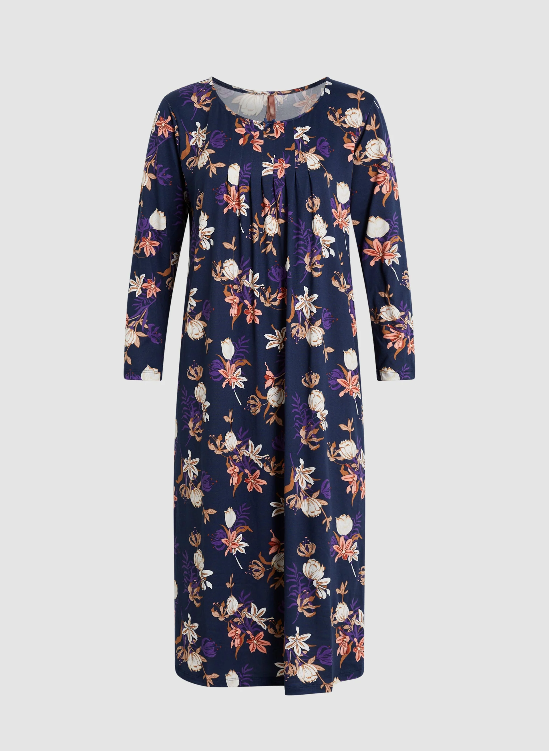 Floral Print Nightgown - Image 6