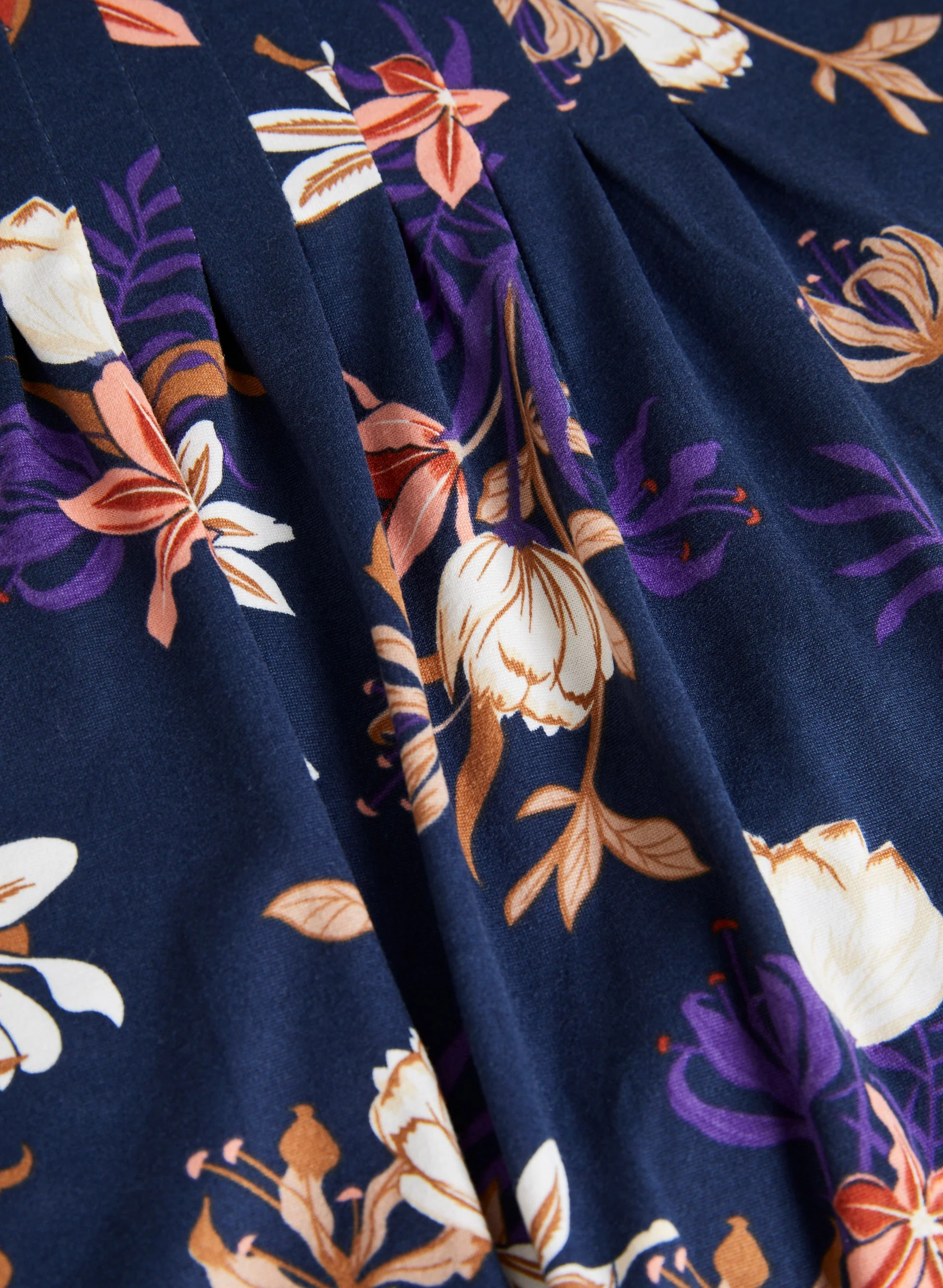 Floral Print Nightgown - Image 7