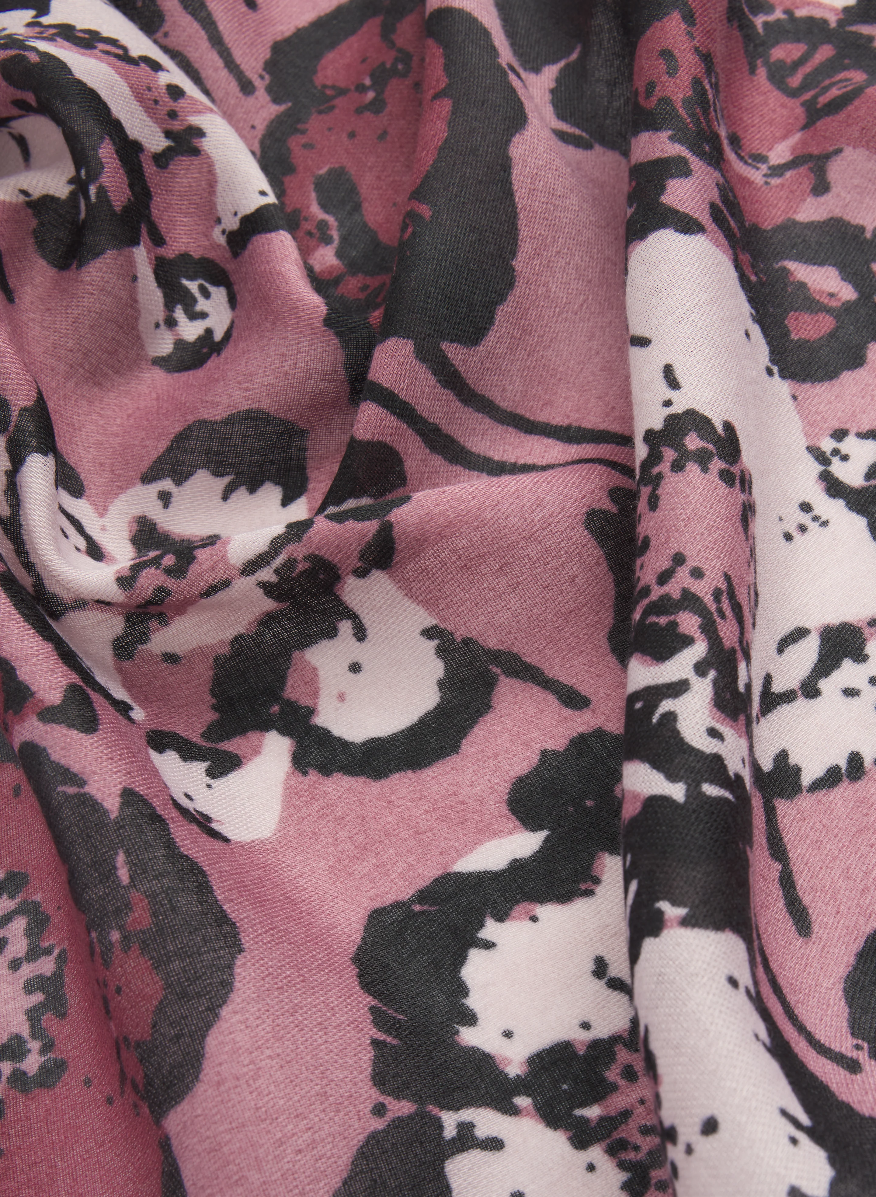 Floral Print Scarf - Image 2