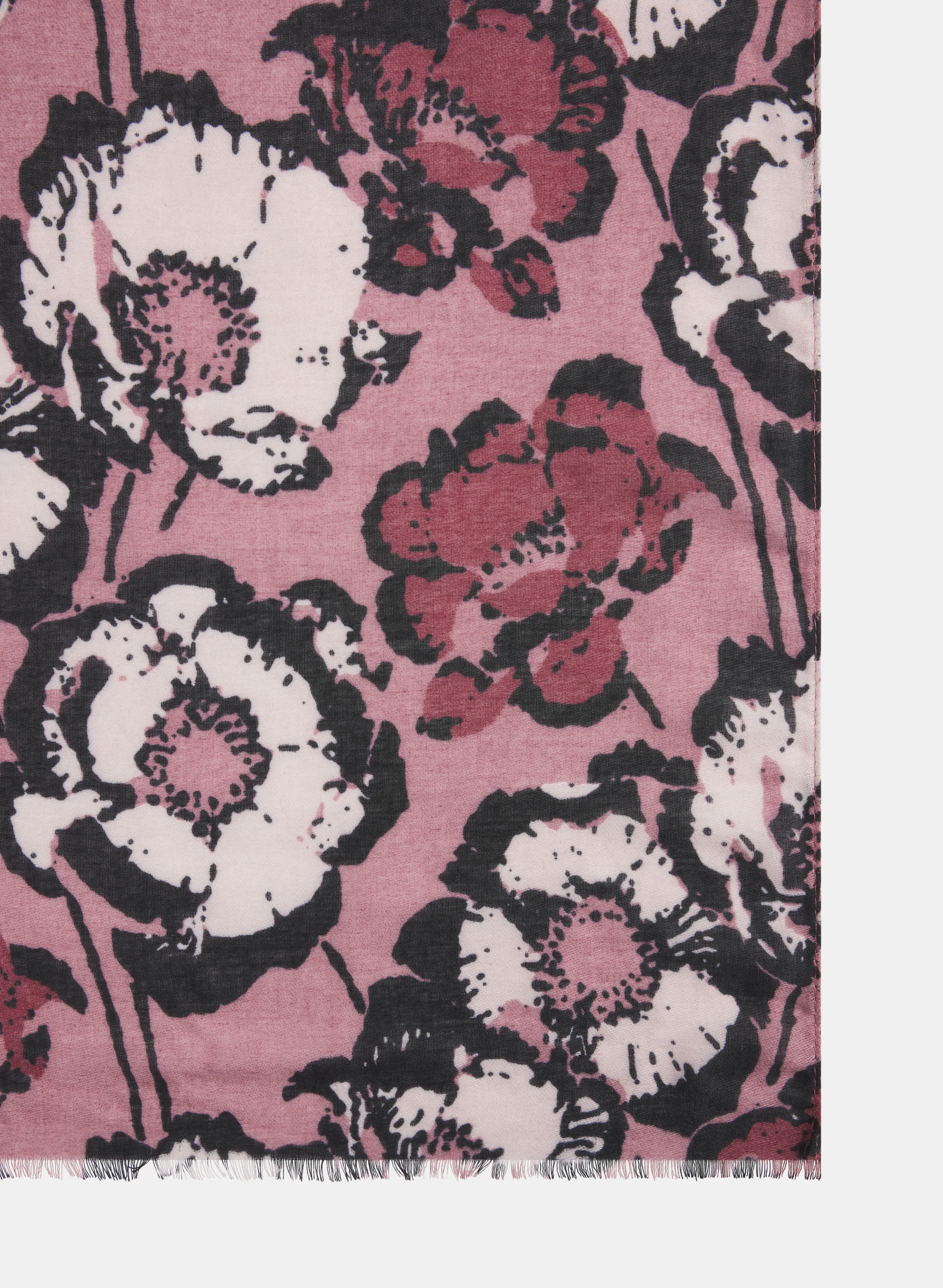Floral Print Scarf - Image 3