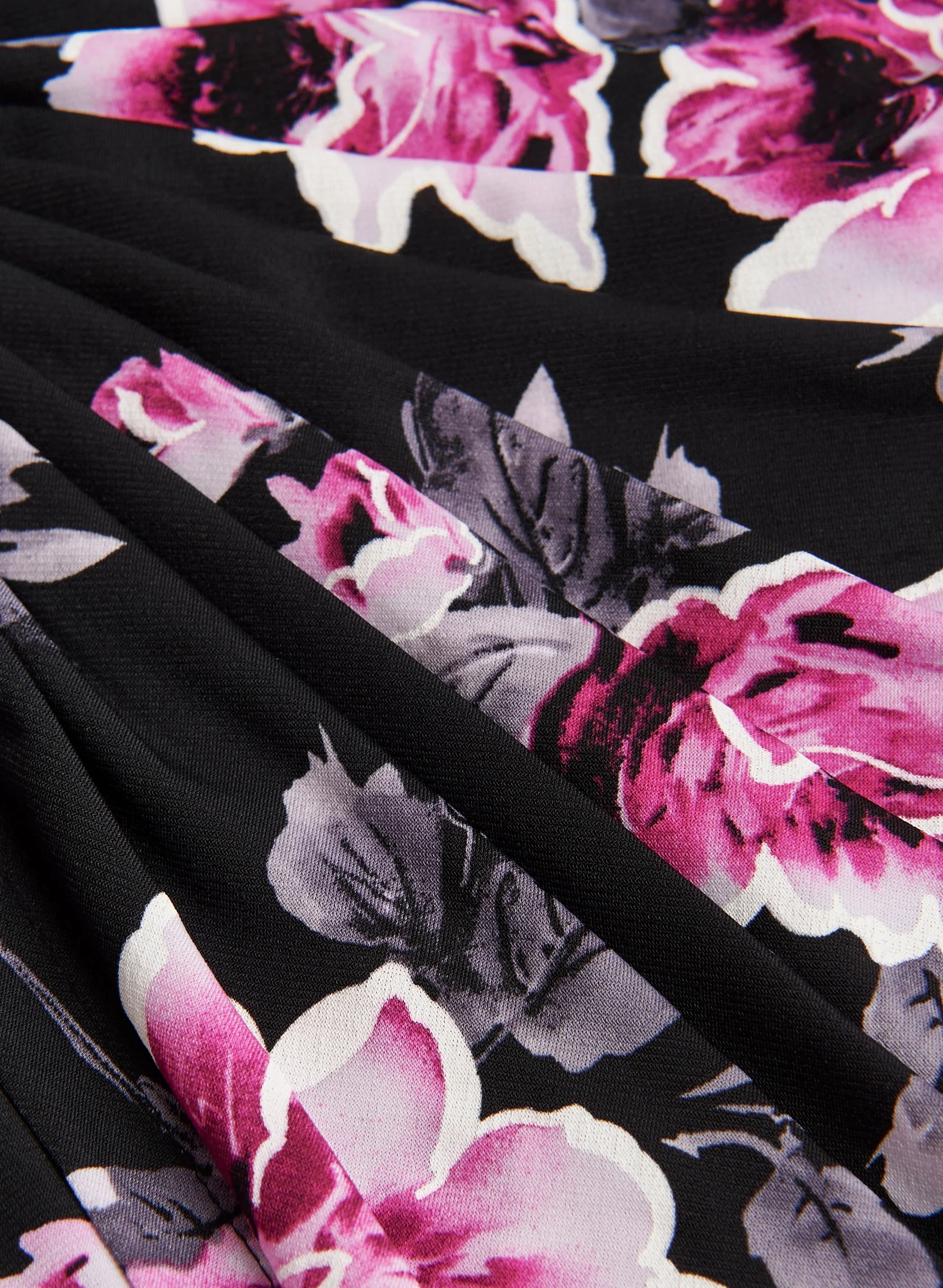 Floral Print Sleeveless Dress - Image 6