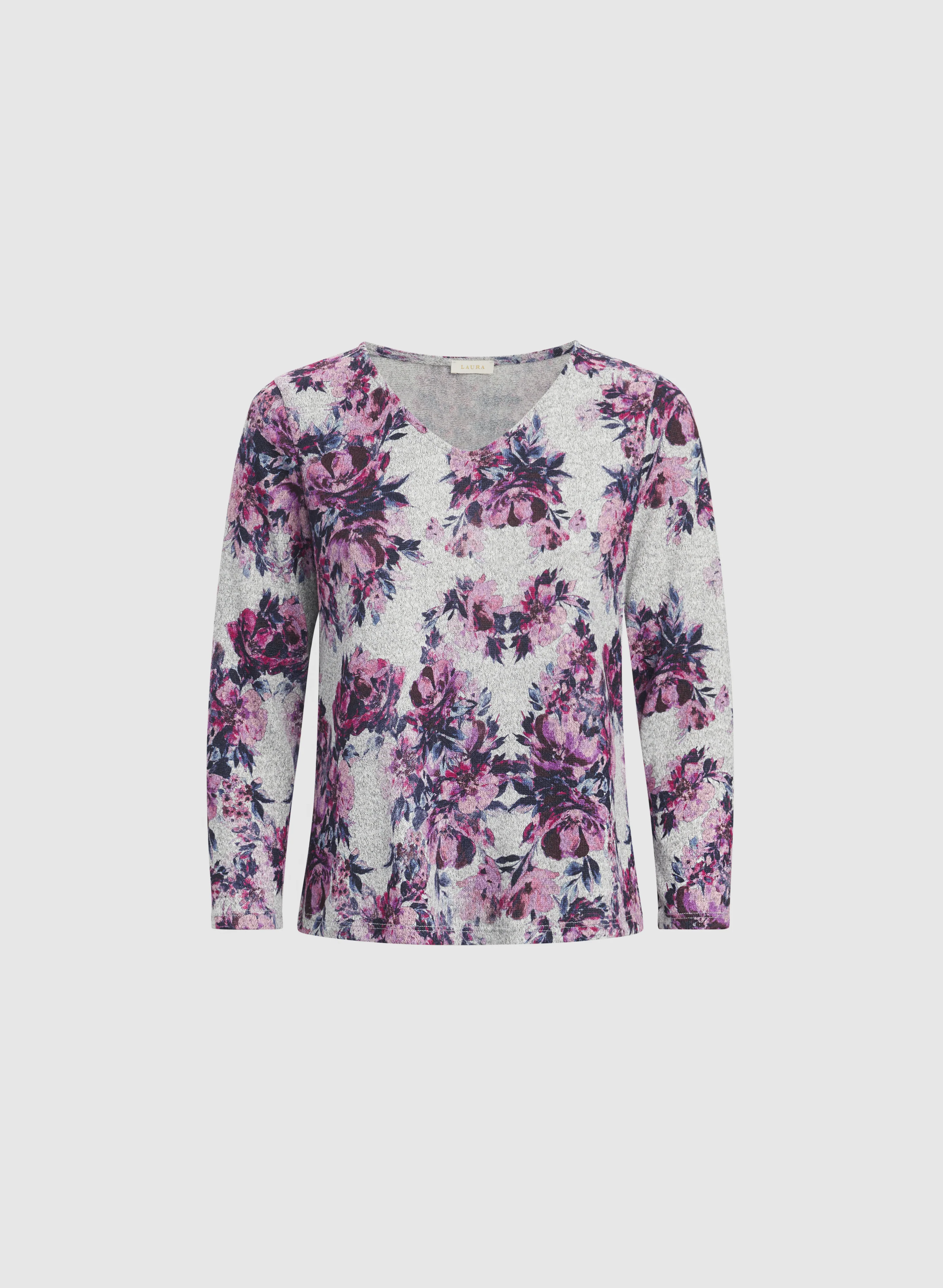 Floral Print Sweater - Image 6