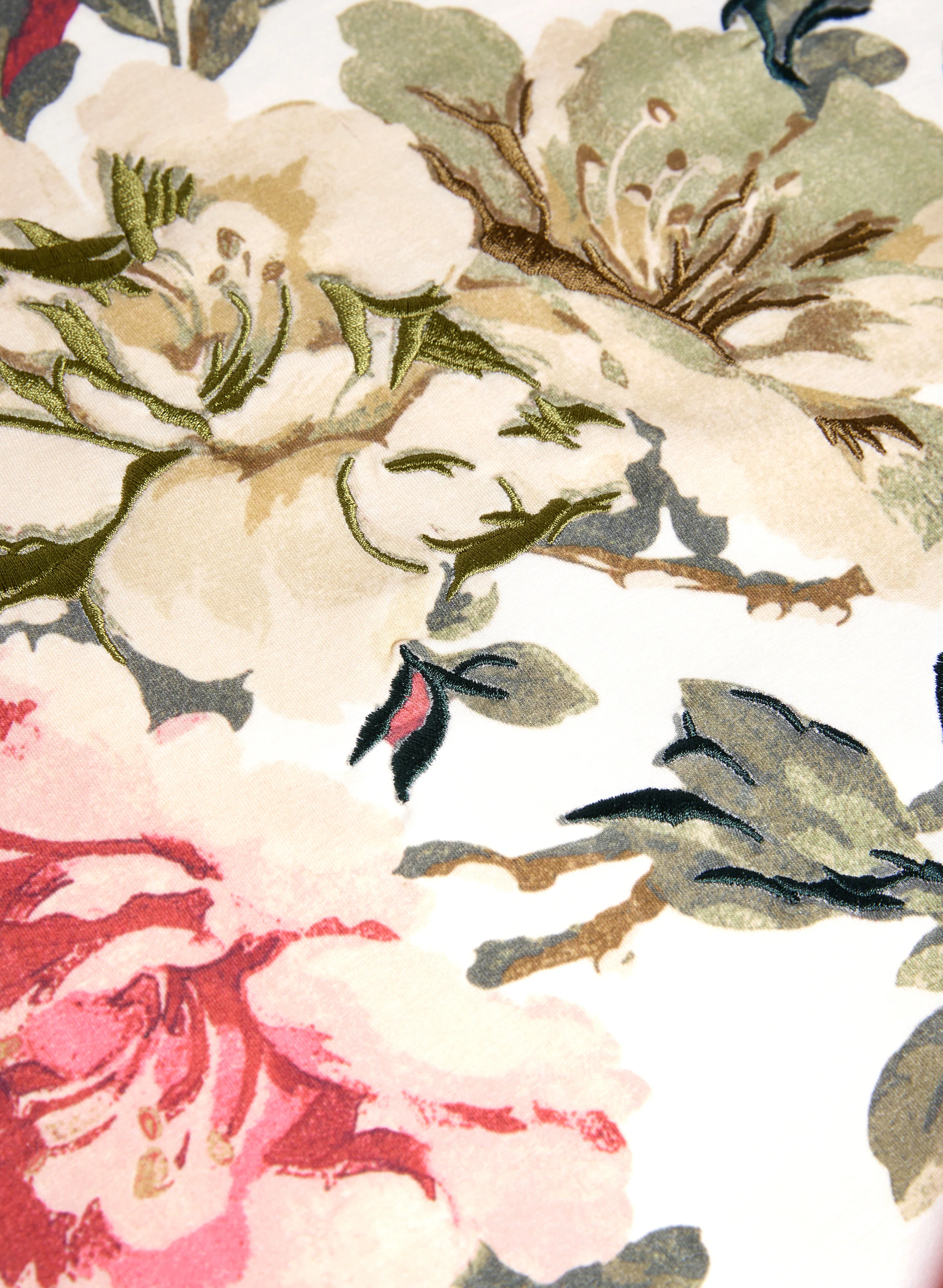 Floral Print Sweatshirt - Image 7