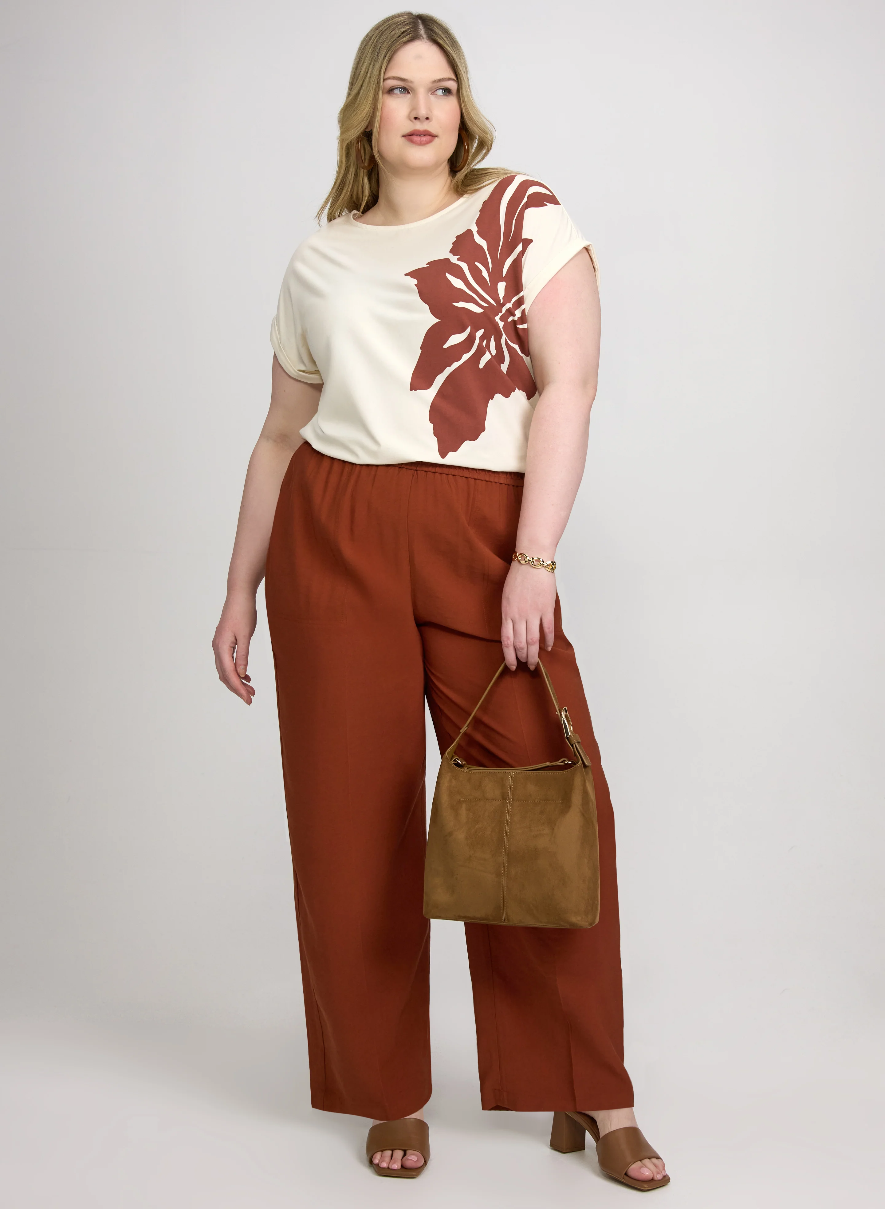 Floral Print T-Shirt - Image 3