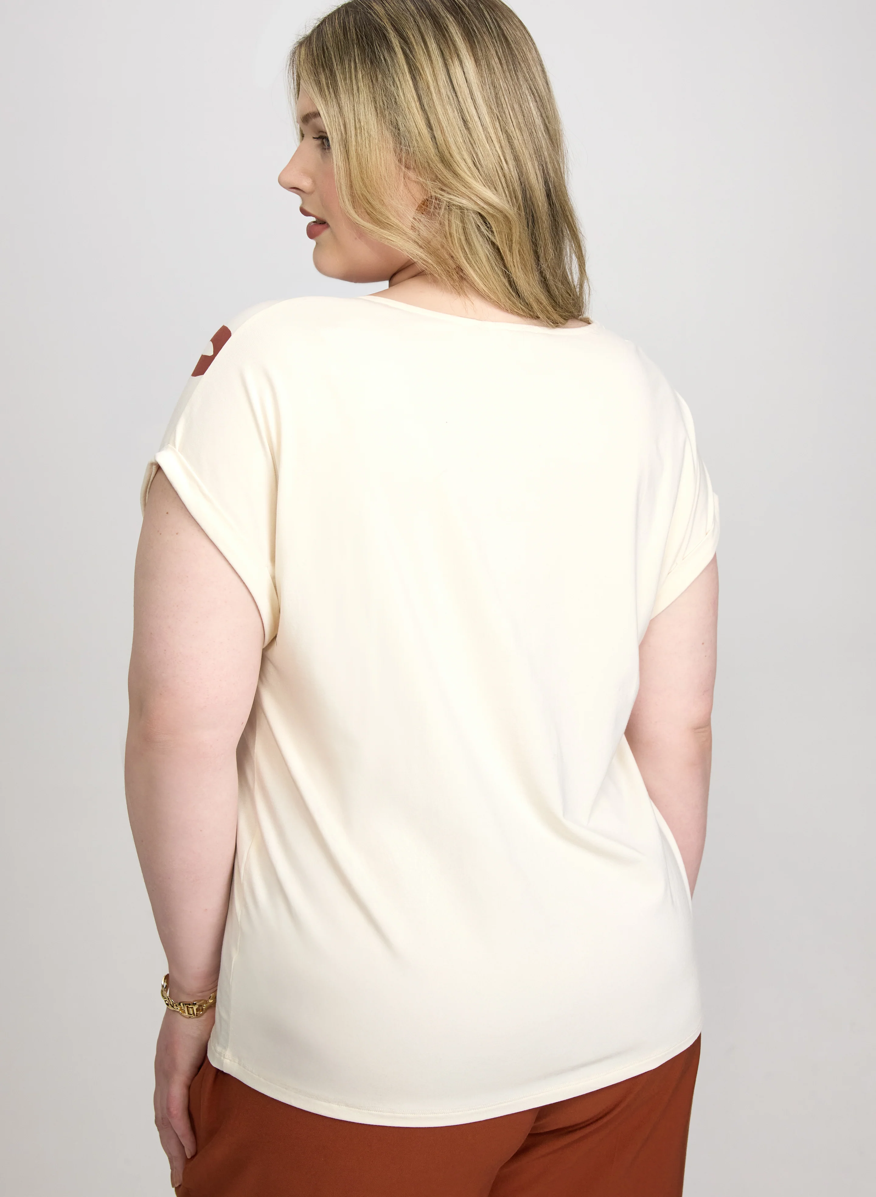 Floral Print T-Shirt - Image 4